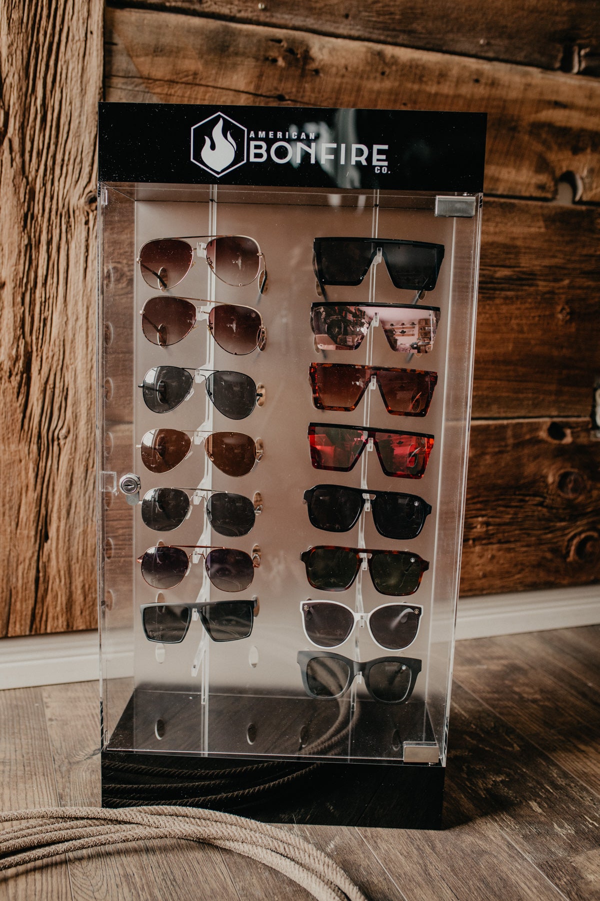 Rhino Men's Polarized Sunglasses by American Bonfire Co (2 Colours) – Cold  Cactus Inc.