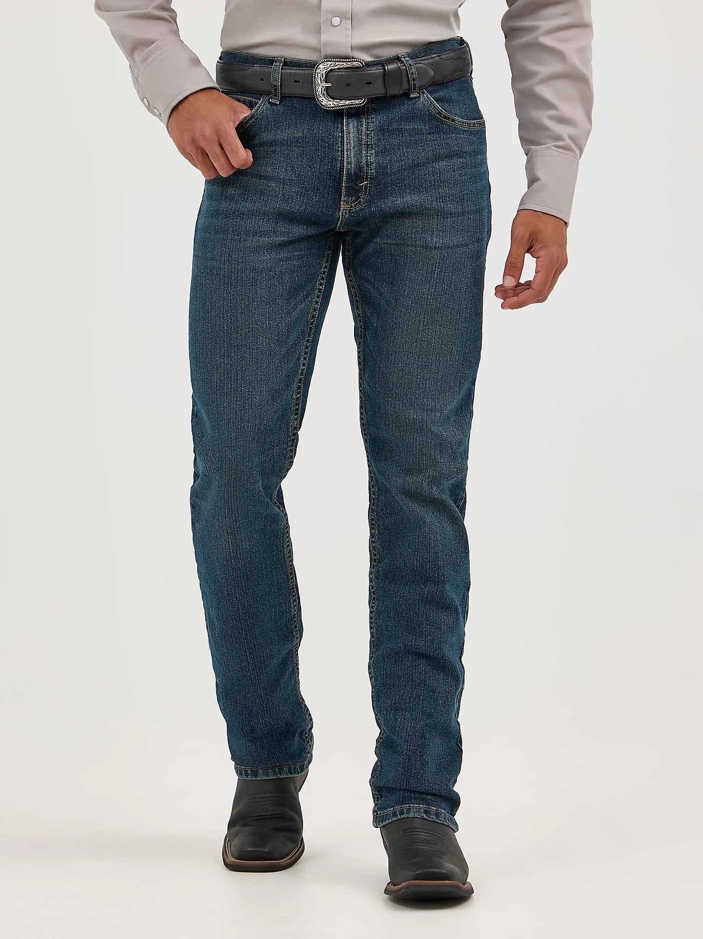 Wrangler 20X Men's Slim Bootcut Size 36x38