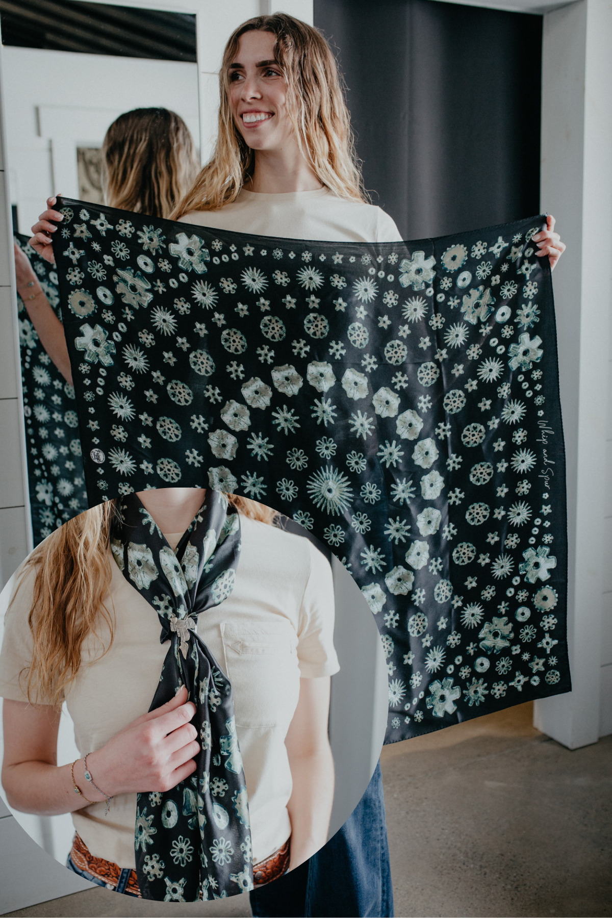 Premium Silk 35x35" Wild Rags (20+ Prints)