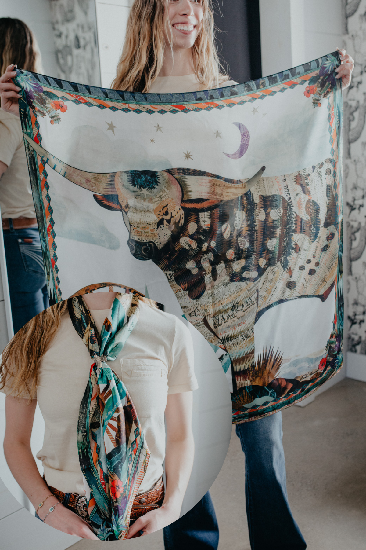 Premium Silk 35x35" Wild Rags (20+ Prints)