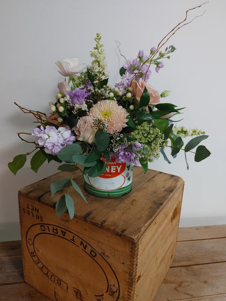 Fresh Floral Workshop with Fernhill Floral & Design Co. (Wed May 7th 2025, 6-8pm)