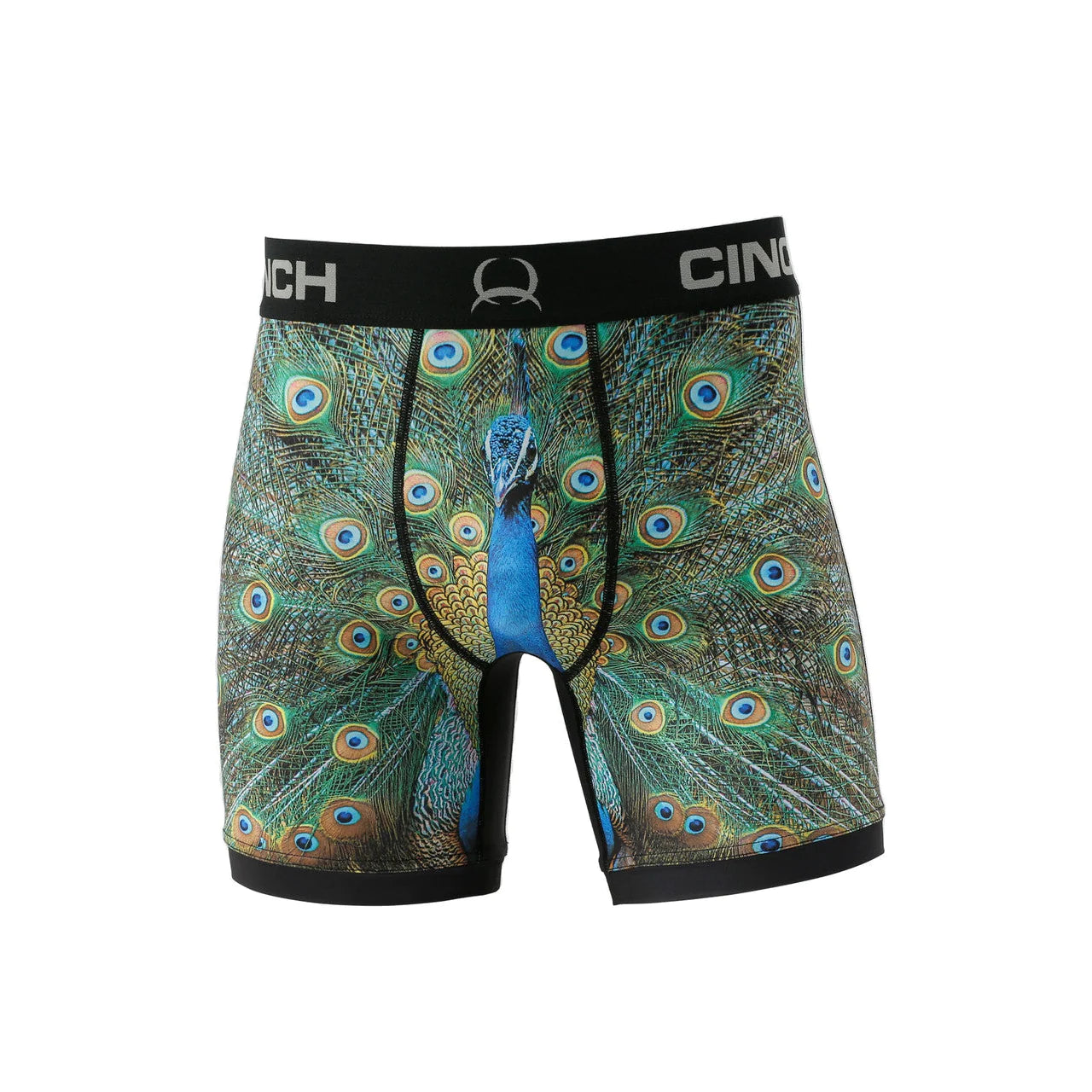 6" Peacock CINCH Boxer Brief (S-XL)
