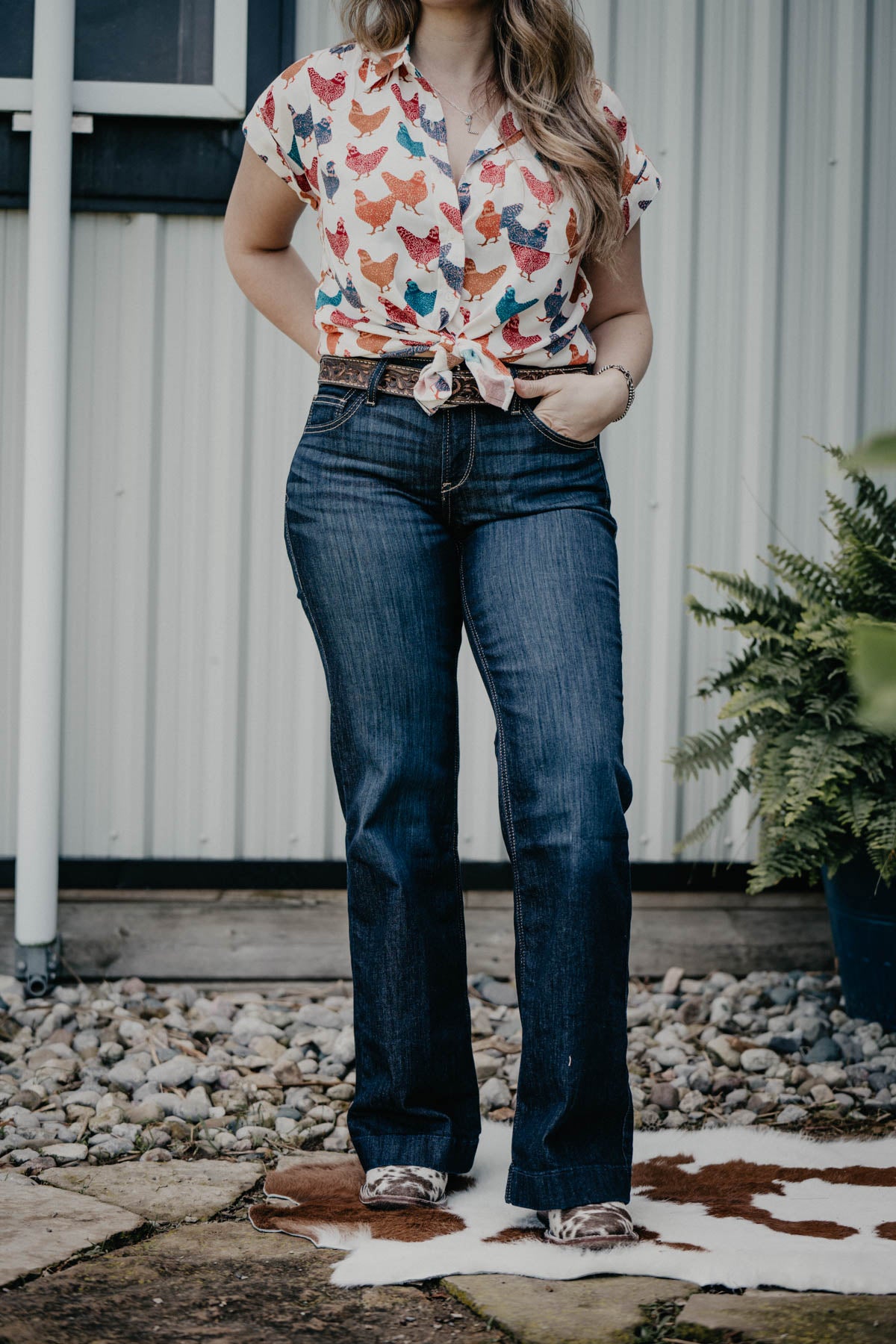 'Ophelia' Perfect Rise Trouser Jean by Ariat (24 - 22W)