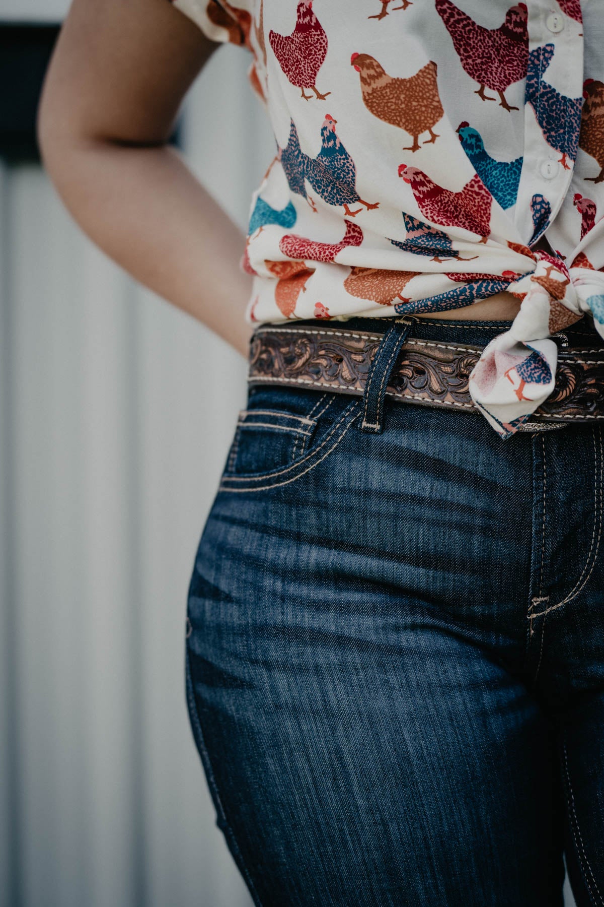 'Ophelia' Perfect Rise Trouser Jean by Ariat (24 - 22W)