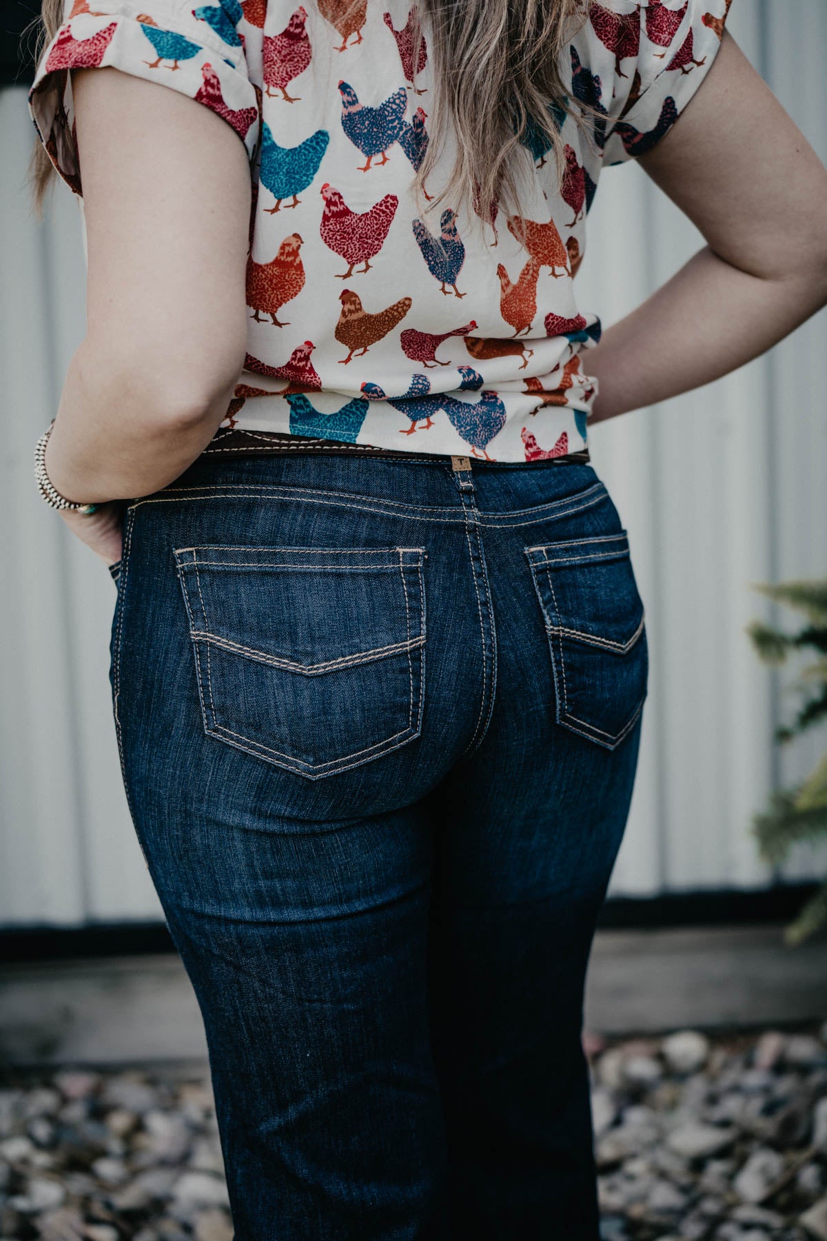 'Ophelia' Perfect Rise Trouser Jean by Ariat (24 - 22W)