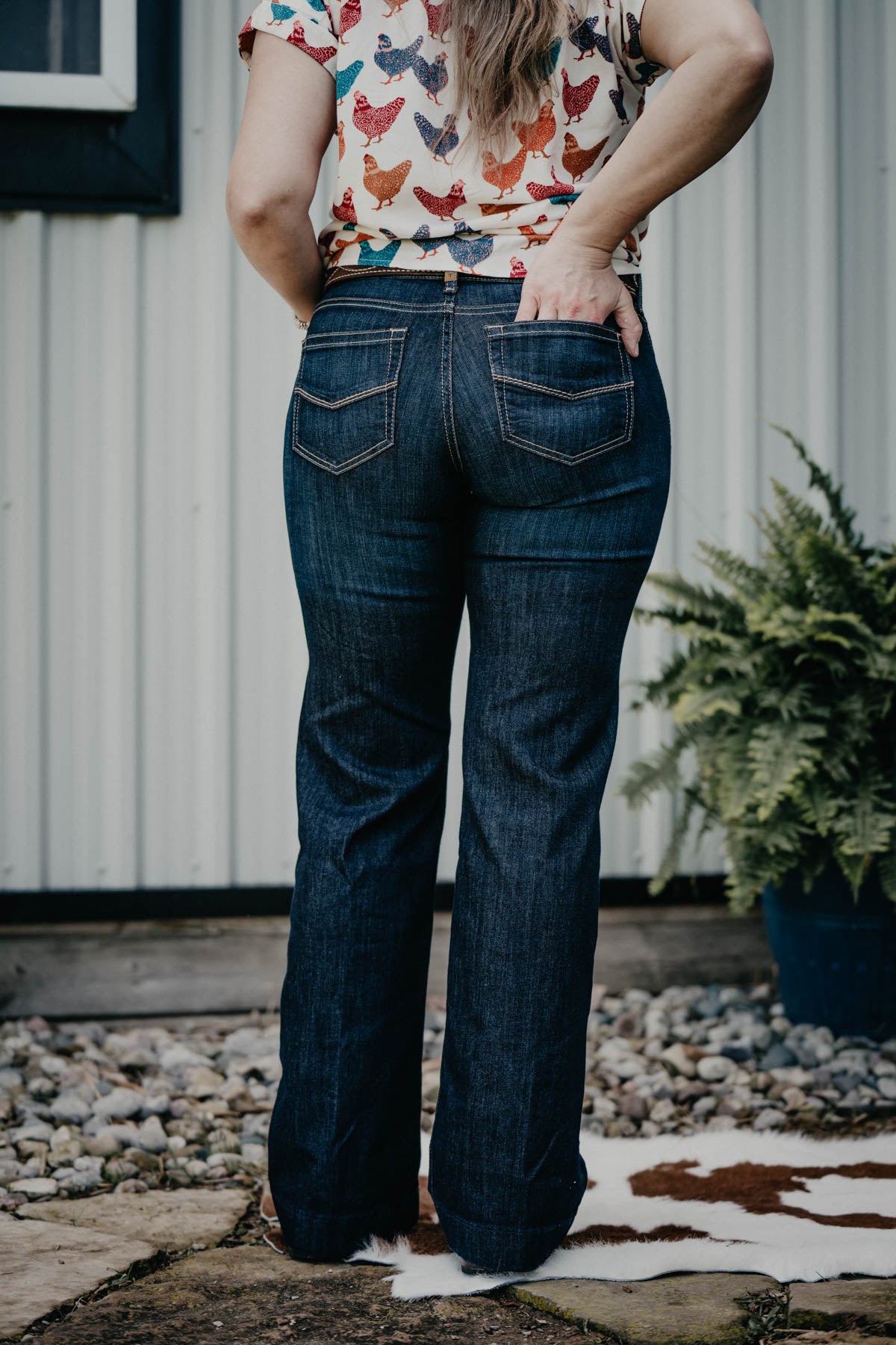 'Ophelia' Perfect Rise Trouser Jean by Ariat (24 - 22W)