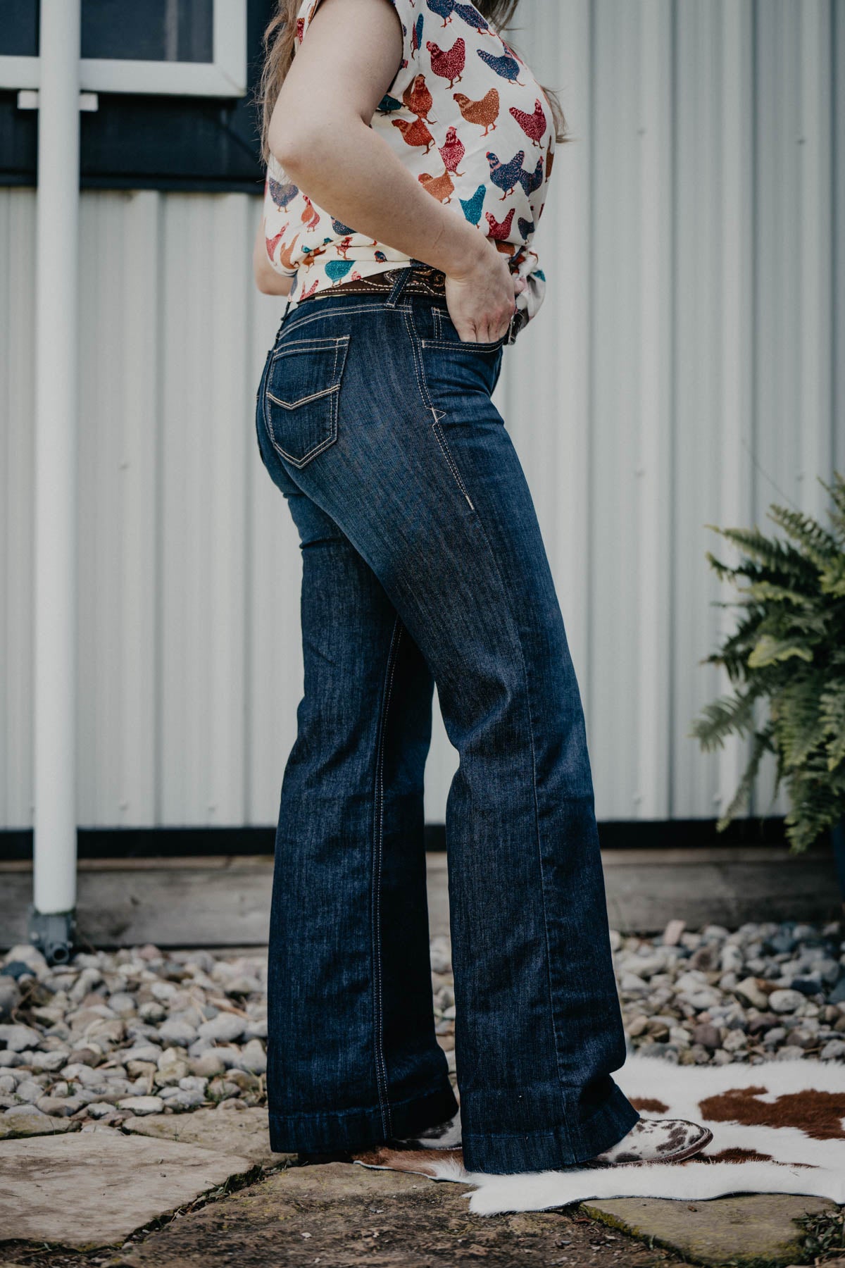 'Ophelia' Perfect Rise Trouser Jean by Ariat (24 - 22W)
