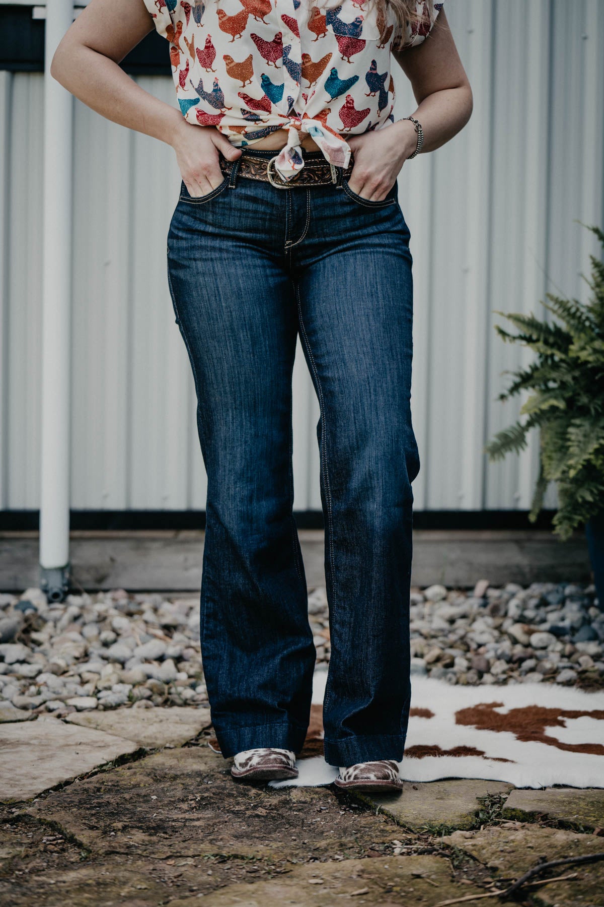 'Ophelia' Perfect Rise Trouser Jean by Ariat (24 - 22W)