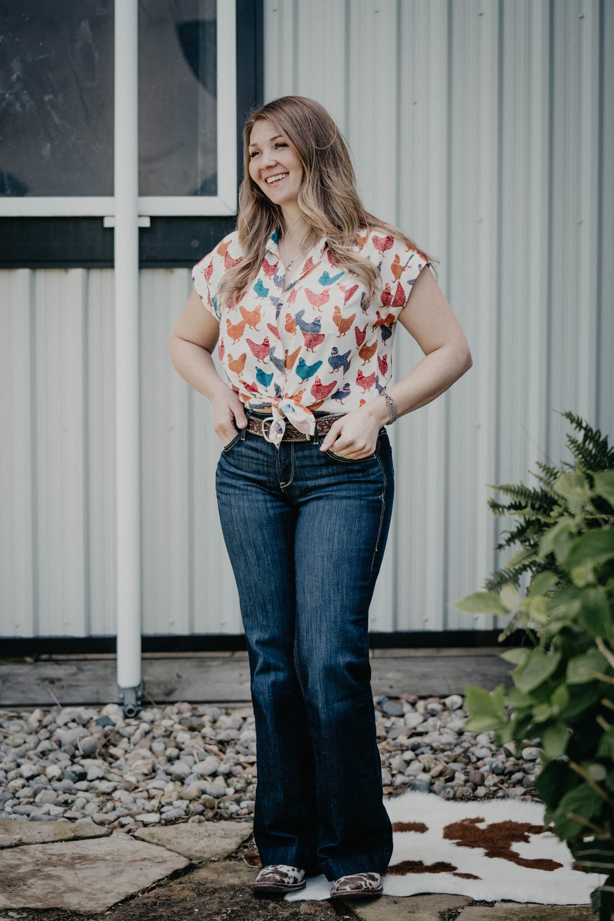'Ophelia' Perfect Rise Trouser Jean by Ariat (24 - 22W)
