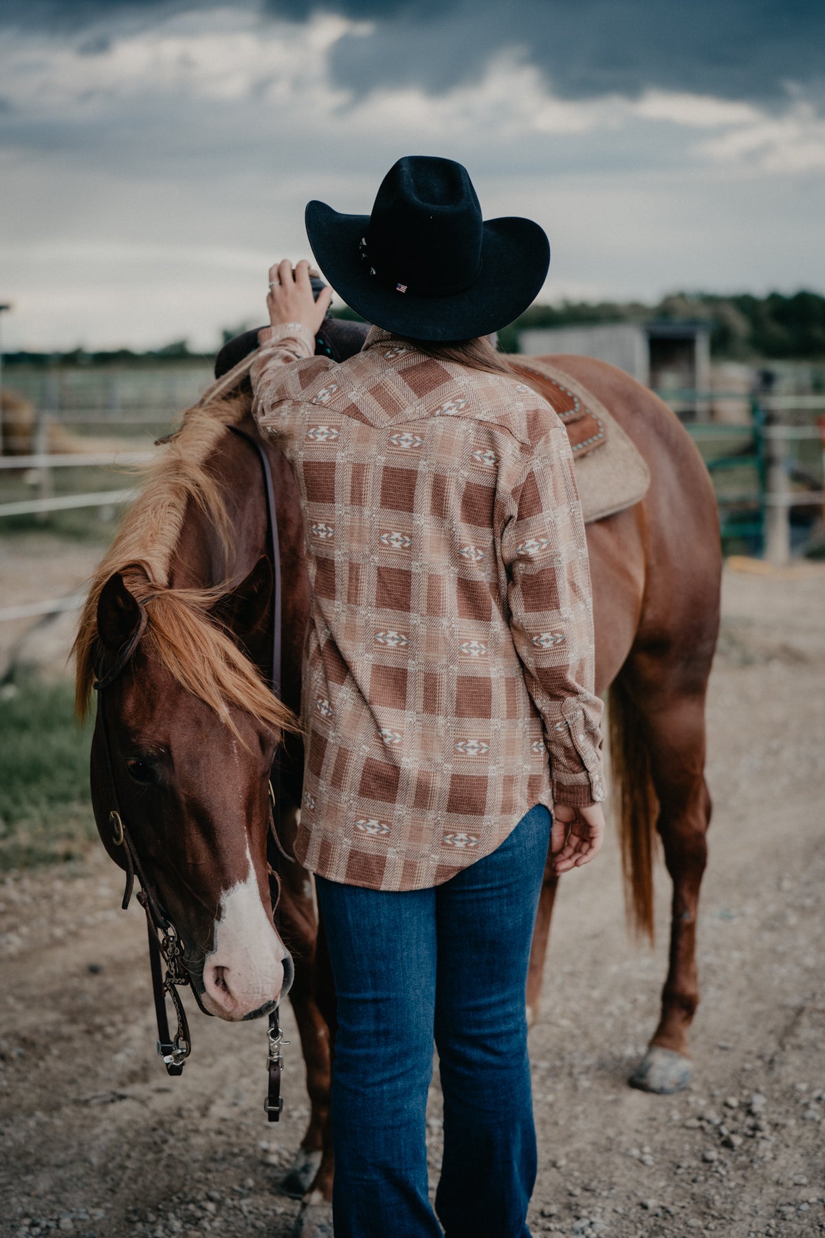 'Cora' Retro Shacket by Wrangler (XS-XL)