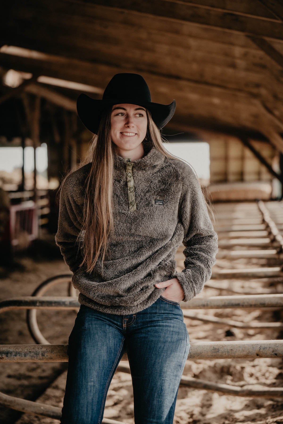 'Fozzie' Women's Pullover by Kimes Ranch (2 Colours; S - XXL)