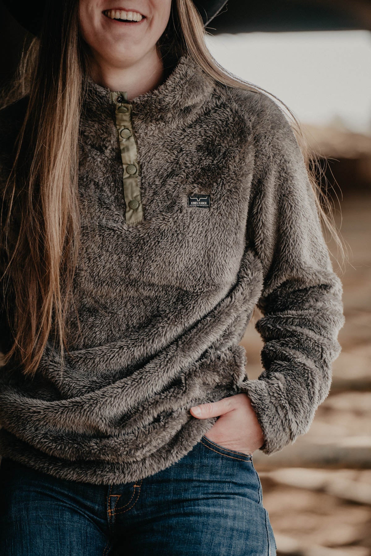 'Fozzie' Women's Pullover by Kimes Ranch (2 Colours; S - XXL)