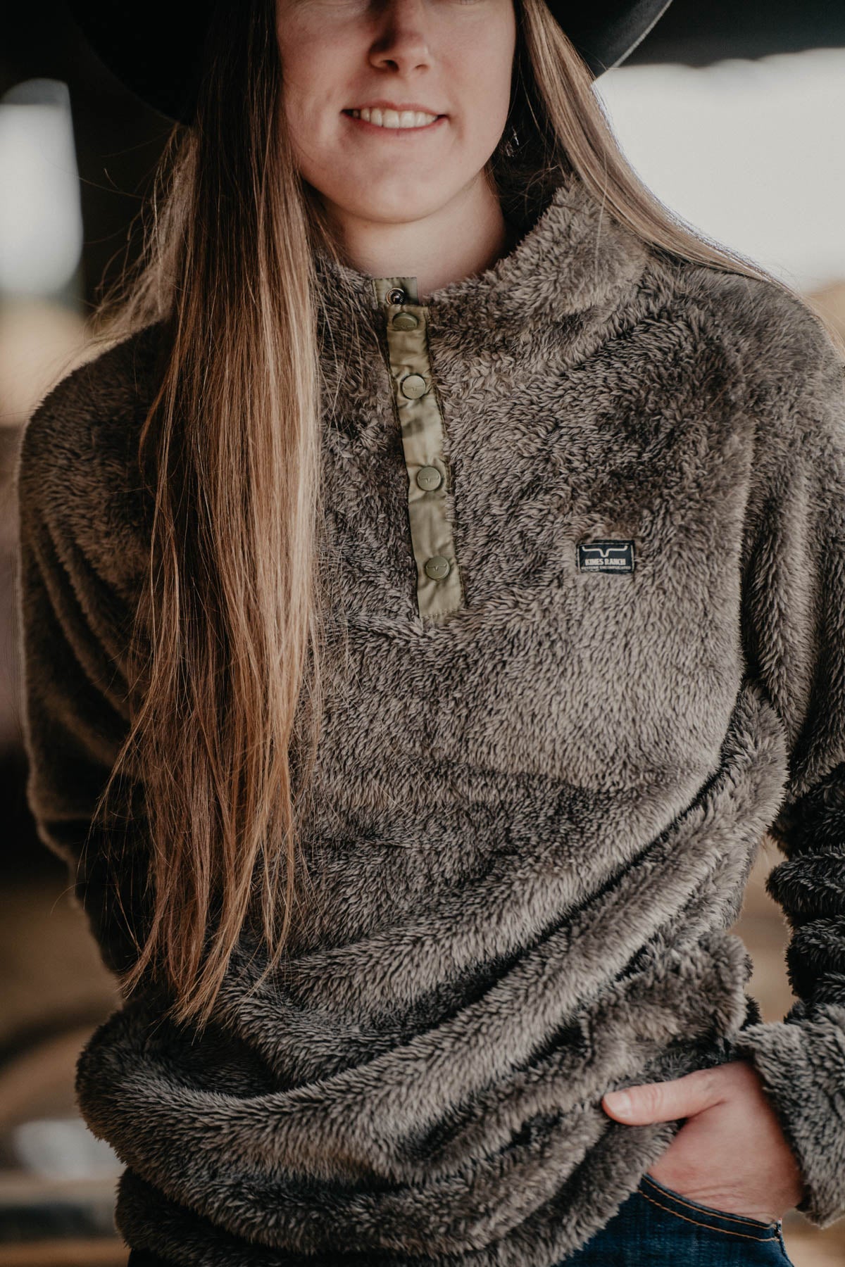 'Fozzie' Women's Pullover by Kimes Ranch (2 Colours; S - XXL)