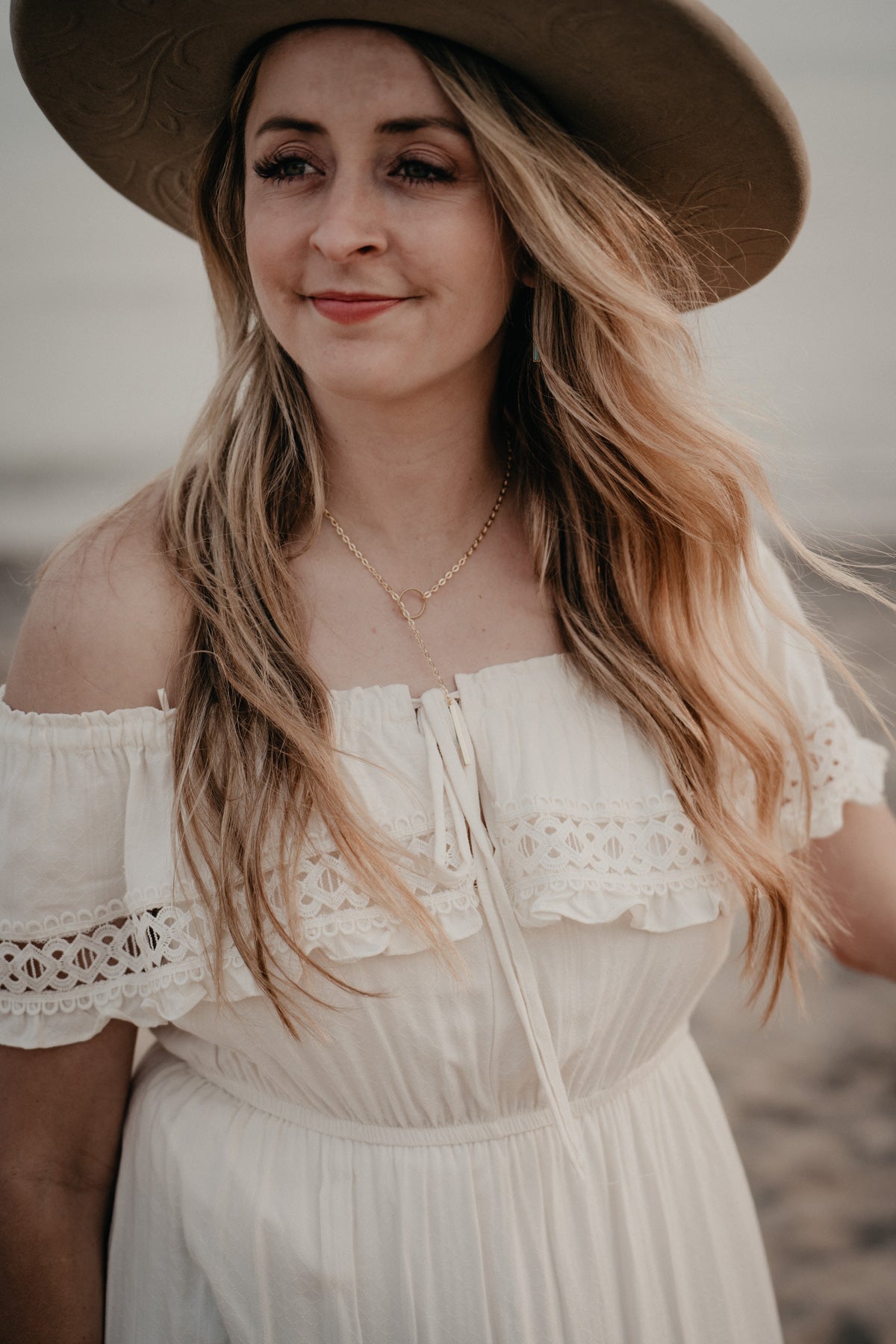'Tallulah' Lace Accented Maxi Dress (2 Colours; S - L)