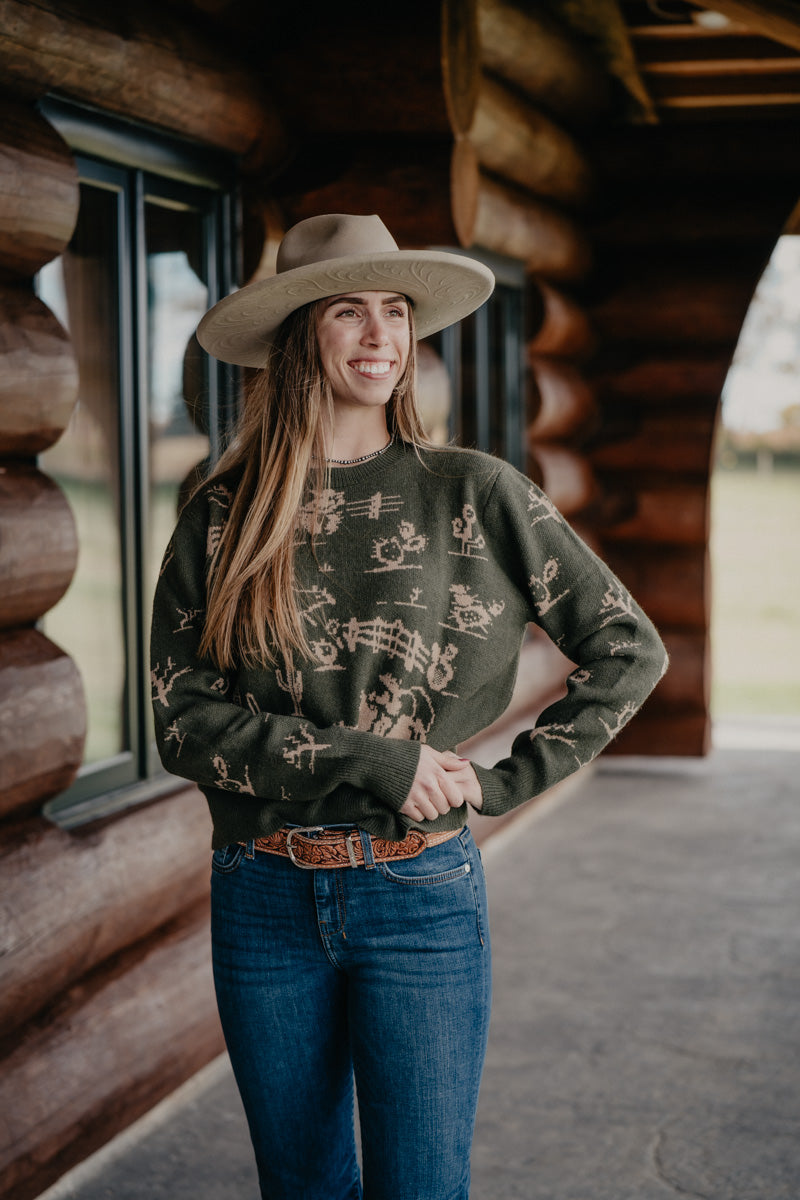 'Freeman' Rodeo Quincy Knit Sweater (2 Colours S/M-L/XL)