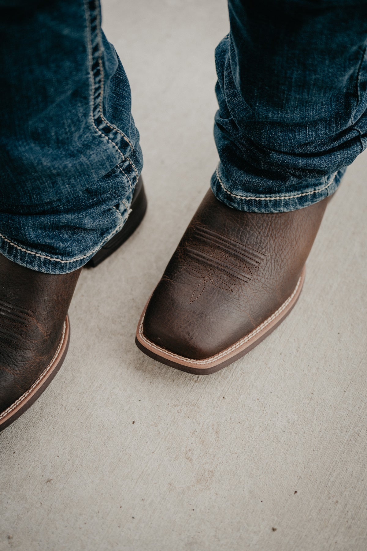 Men's Ariat 'Cowpuncher' VentTEK Western Boot