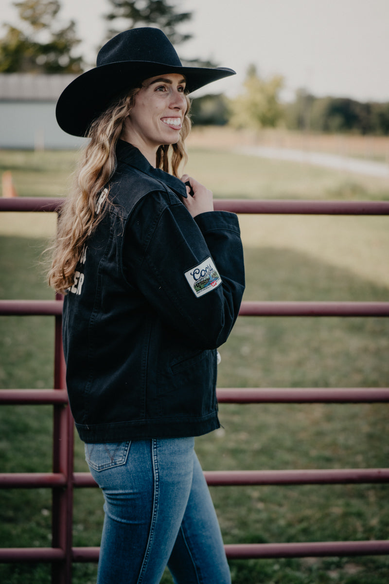 'Pinnacle' Wrangler X Coors Black Jacket (S-XXL)