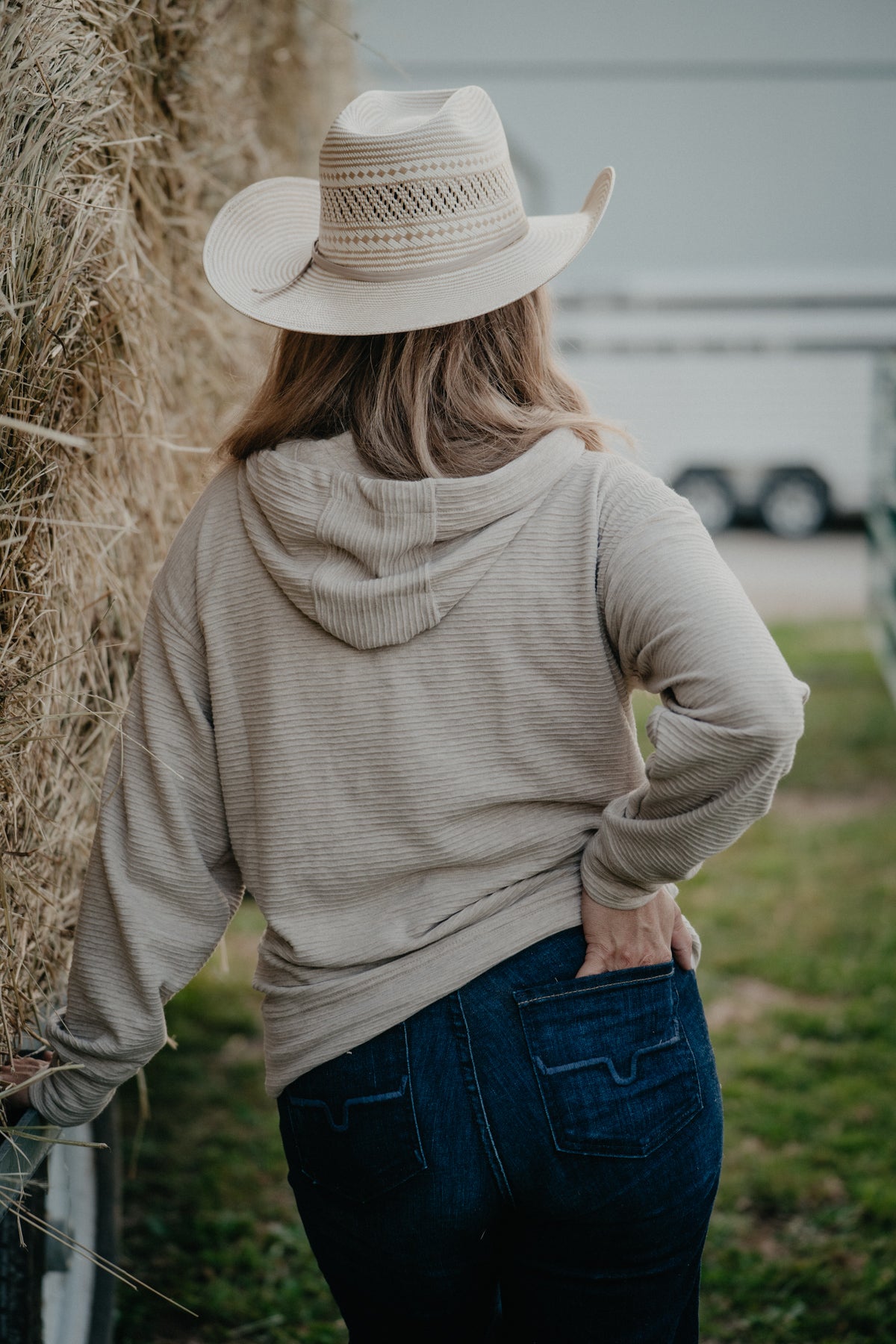 'Tawny' Ariat Women's Knit Hoodie (XS-XL)