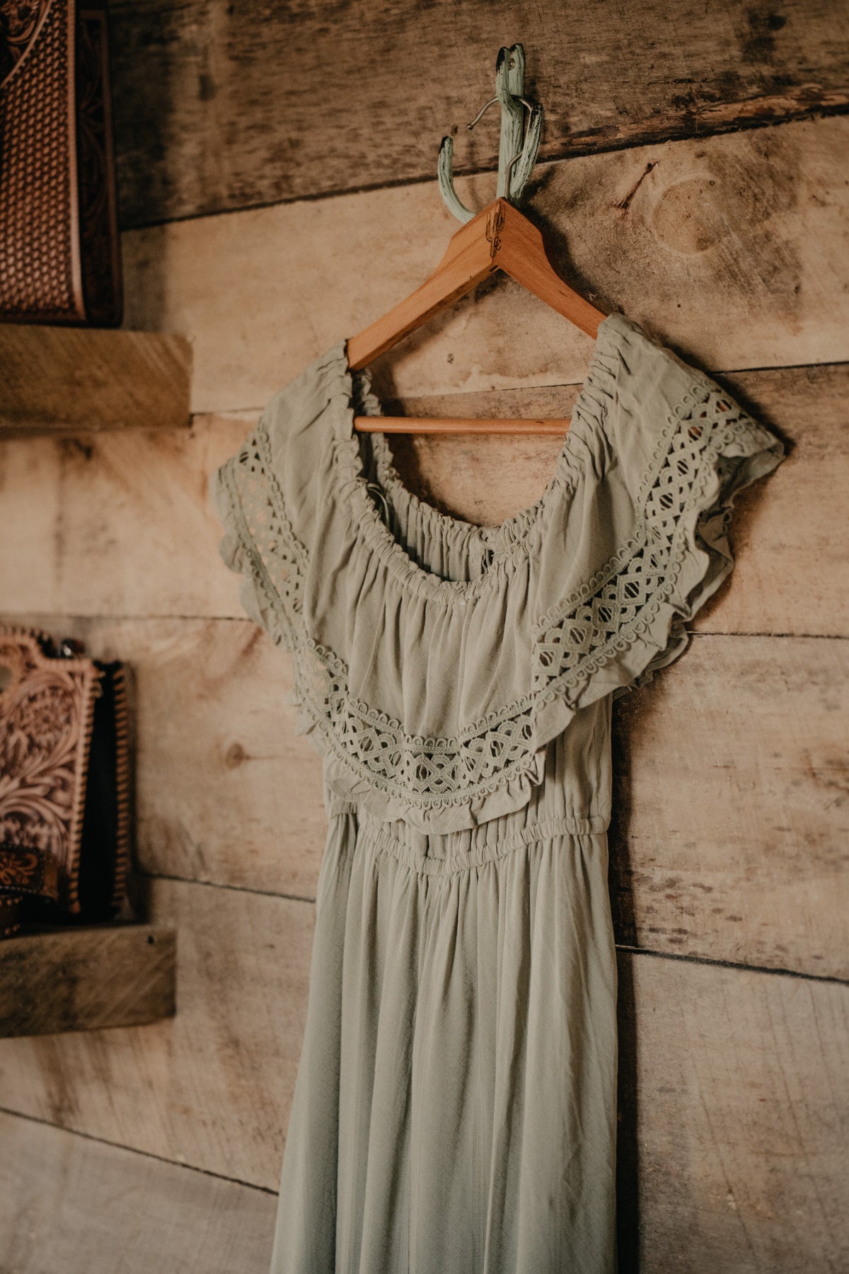 'Tallulah' Lace Accented Maxi Dress (2 Colours; S - L)