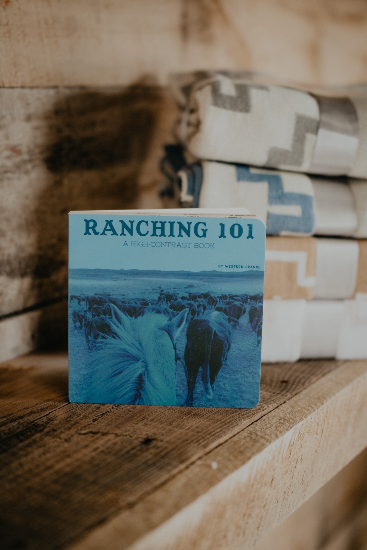 Children's Ranching 101 Board Book