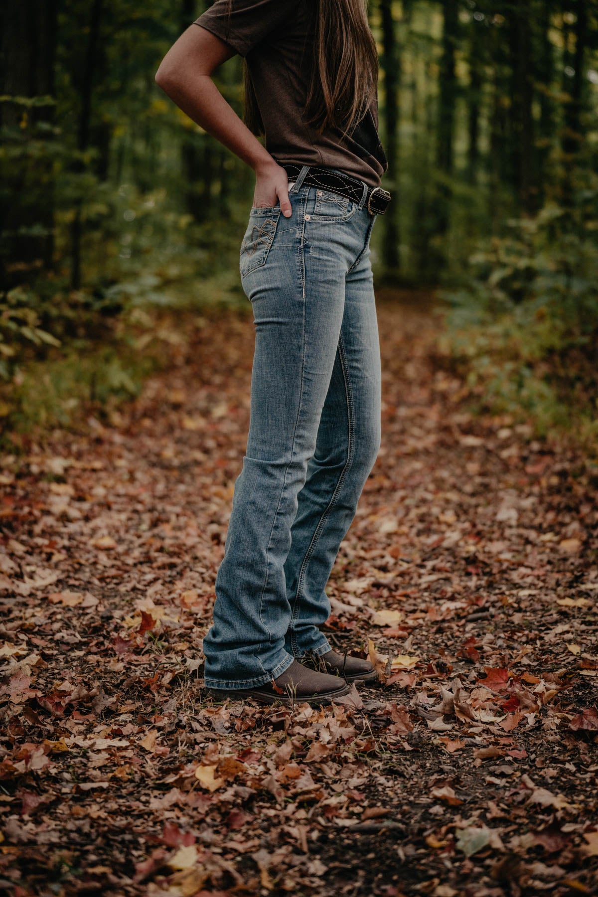 'Georgia' High Rise Bootcut Jean by Ariat