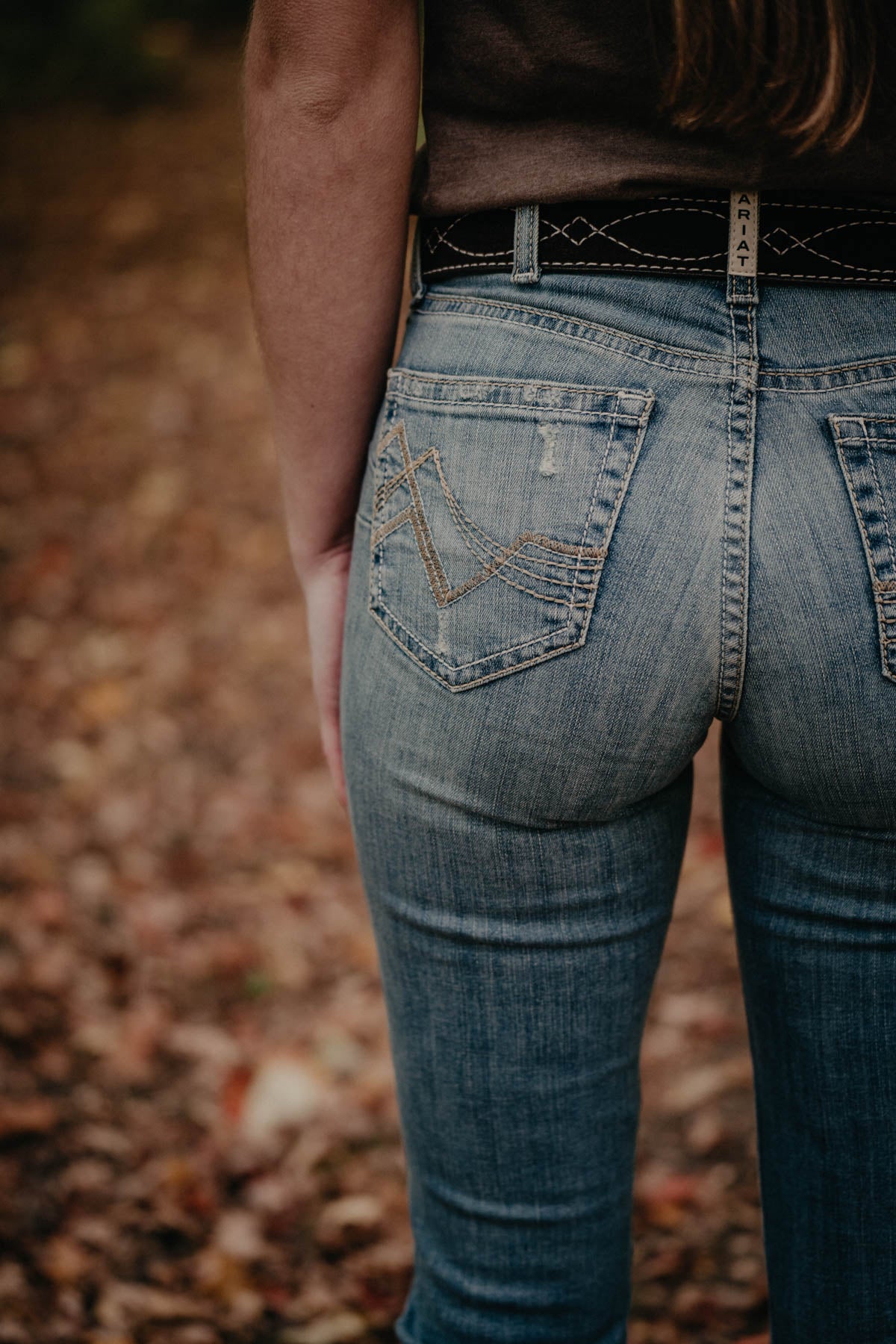 'Georgia' High Rise Bootcut Jean by Ariat