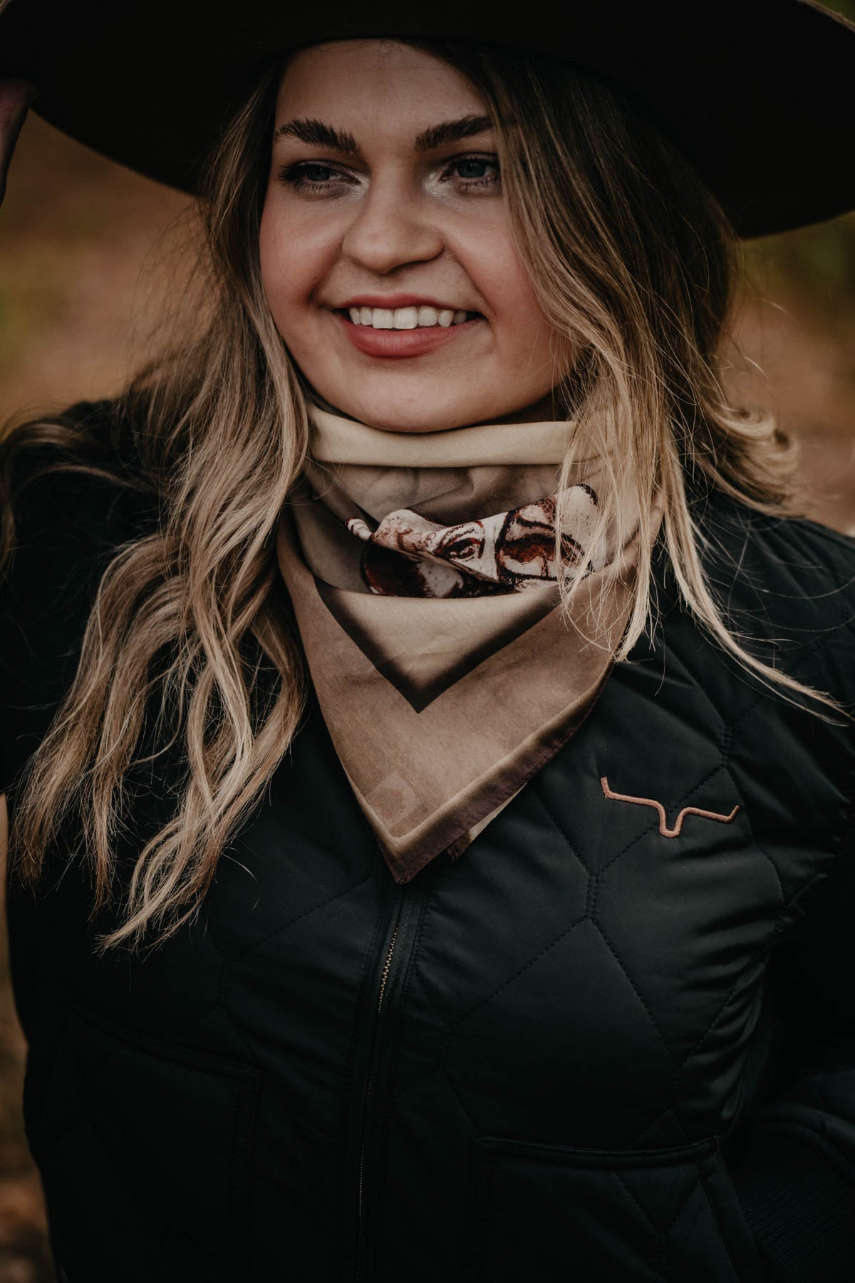 Cattle Guard Shortie Wild Rag