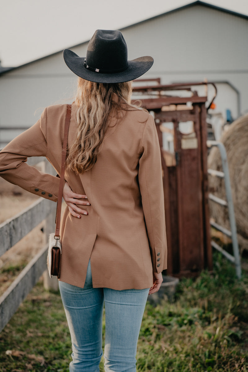 'Trailblazer' Toasted Coconut Women's Ariat Blazer (XS-XXL)