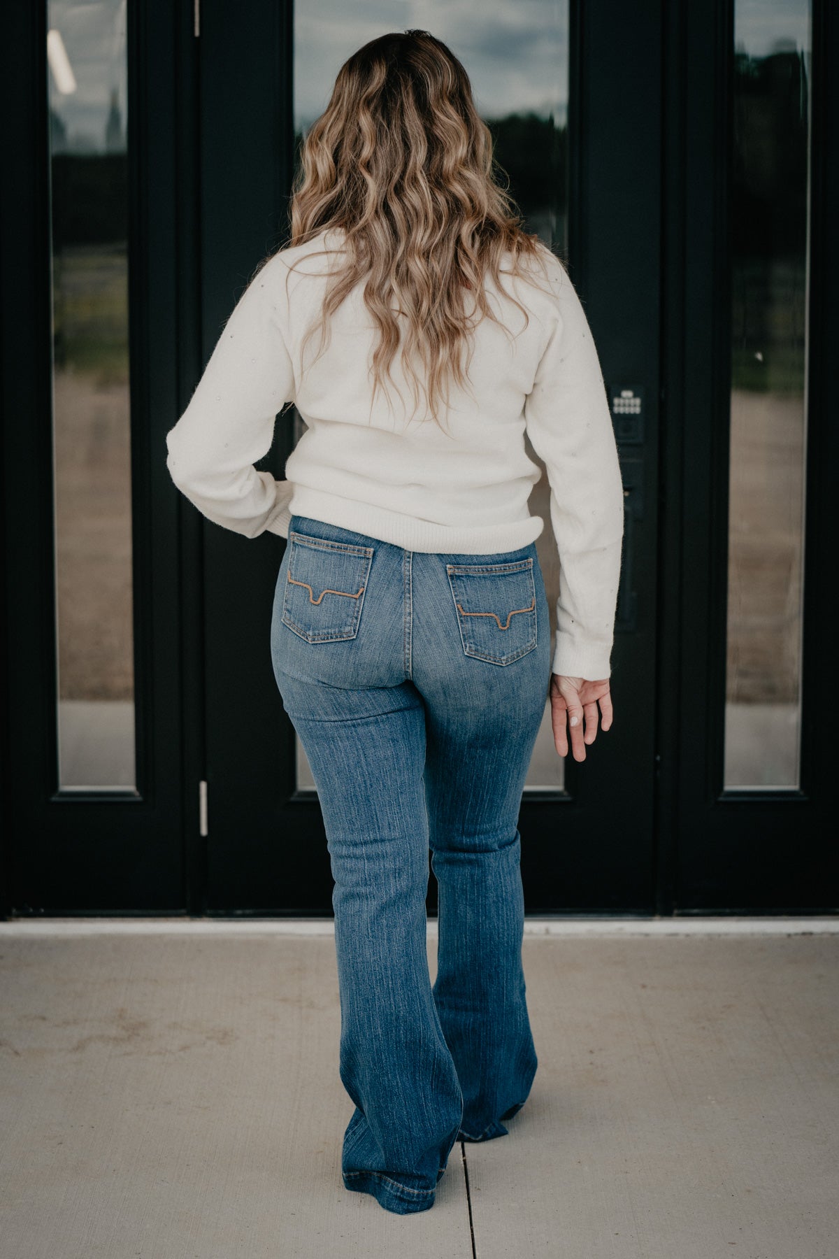 'Rodeo Queen' Rodeo Applique Knit Sweater (S - L)