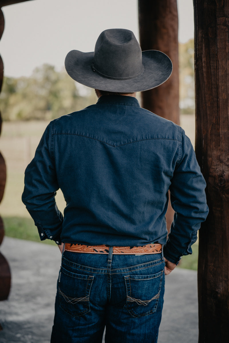 'Bradly' Vintage Wrangler Pearl Snap (S-XXL)