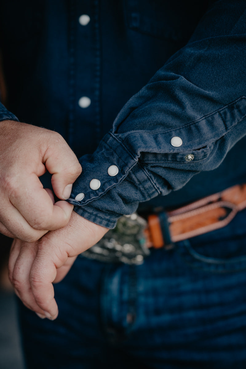'Bradly' Vintage Wrangler Pearl Snap (S-XXL)