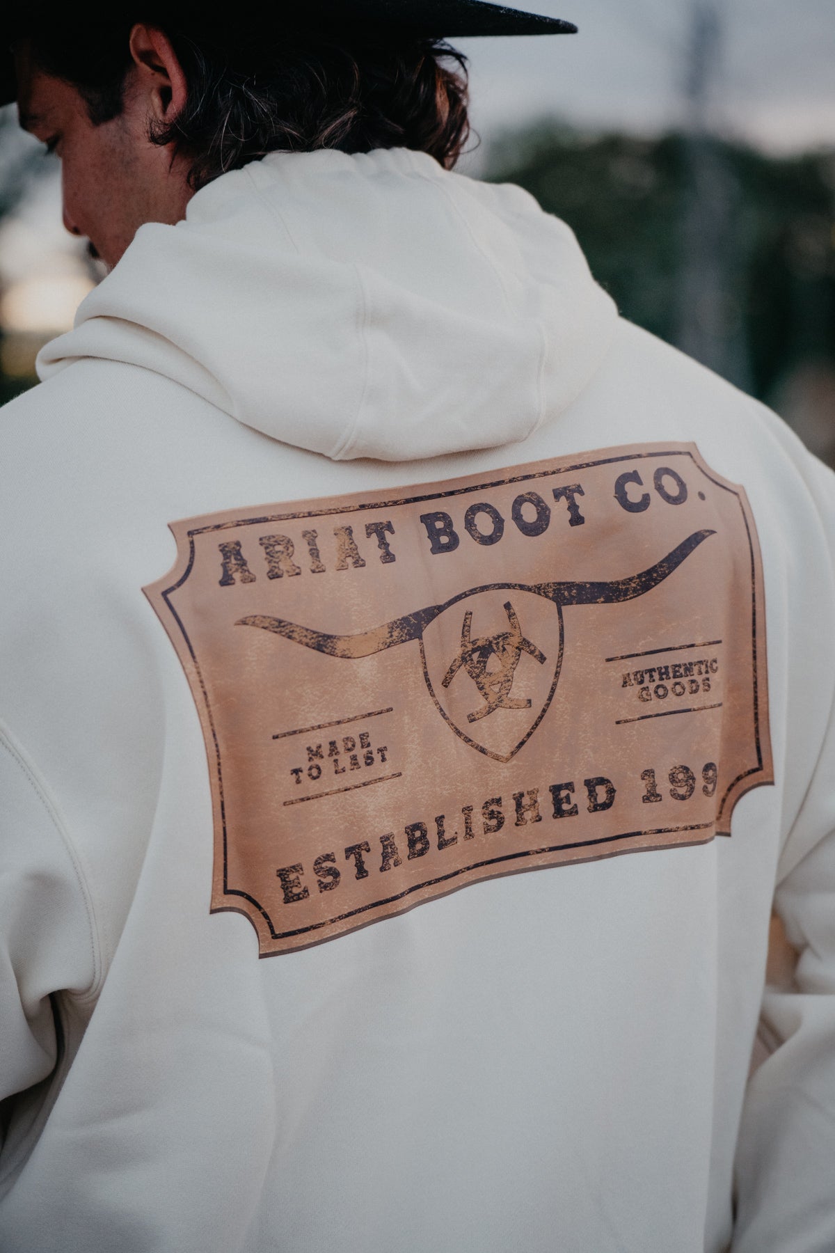 'Steerhead' Men's Ariat Shield Hoodie (M-XXL)