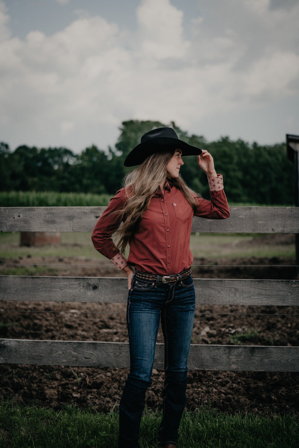'Greta' Perfect Rise Straight Leg Jean by Ariat