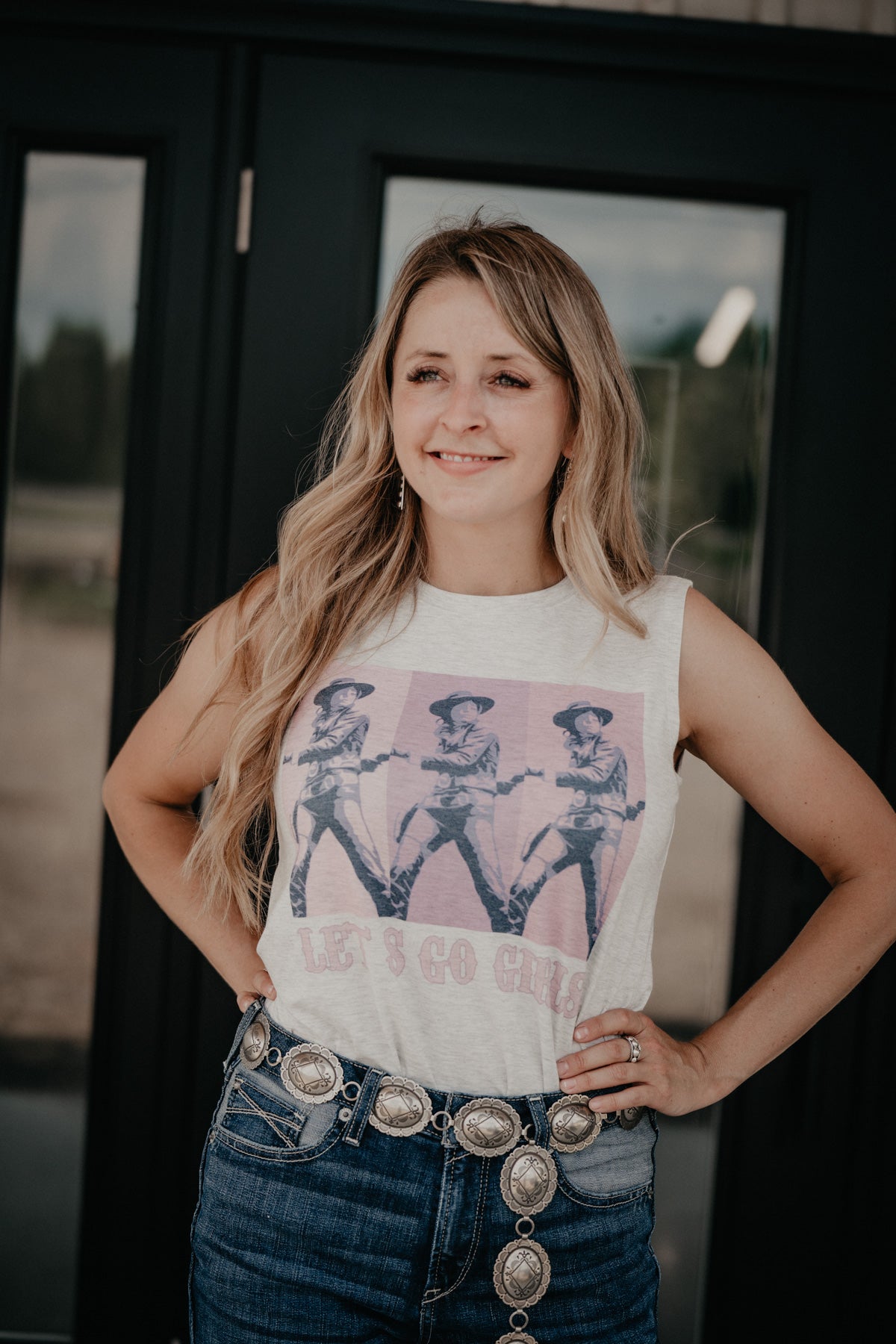 Let's Go Girls Muscle Tank (S - XL)