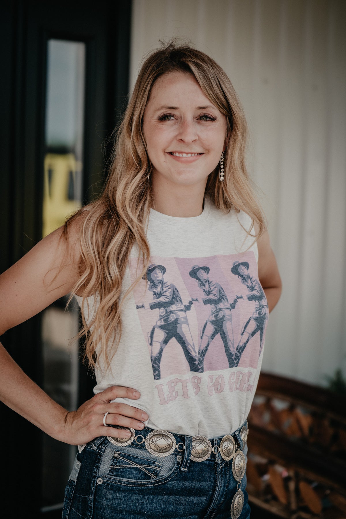 Let's Go Girls Muscle Tank (S - XL)