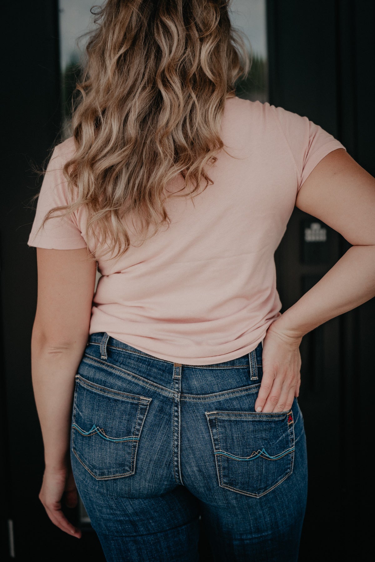 Blush Short Sleeve T-shirt by Z Supply (XS - L)