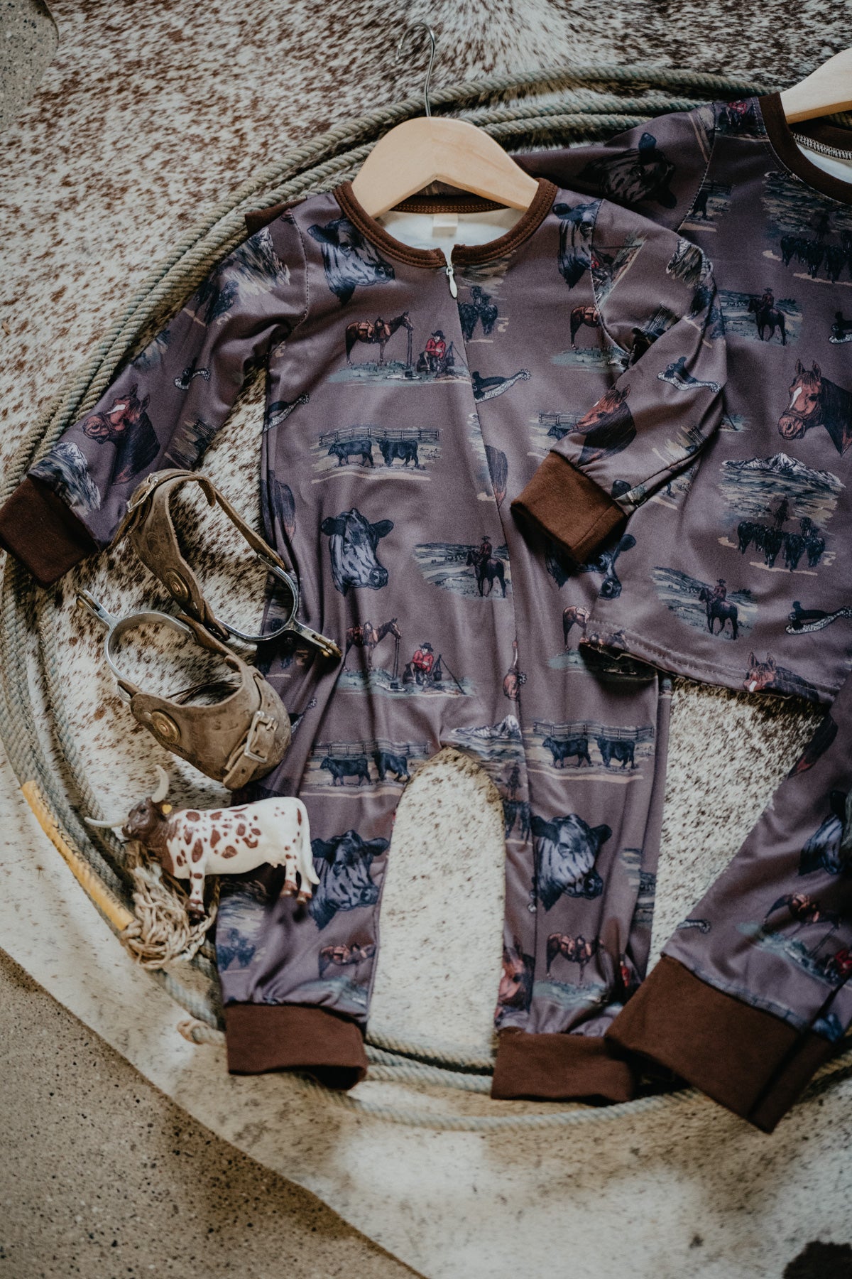 CC Exclusive Infant/Toddler Footless Sleeper (0-3M to 2T)