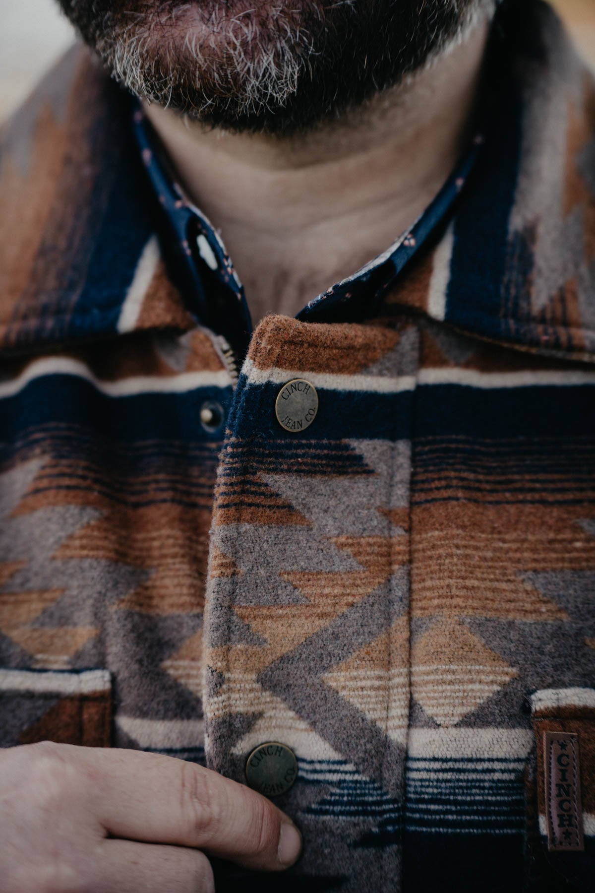 Men's 'Frontier' CINCH Aztec Jacket (S - XXL)