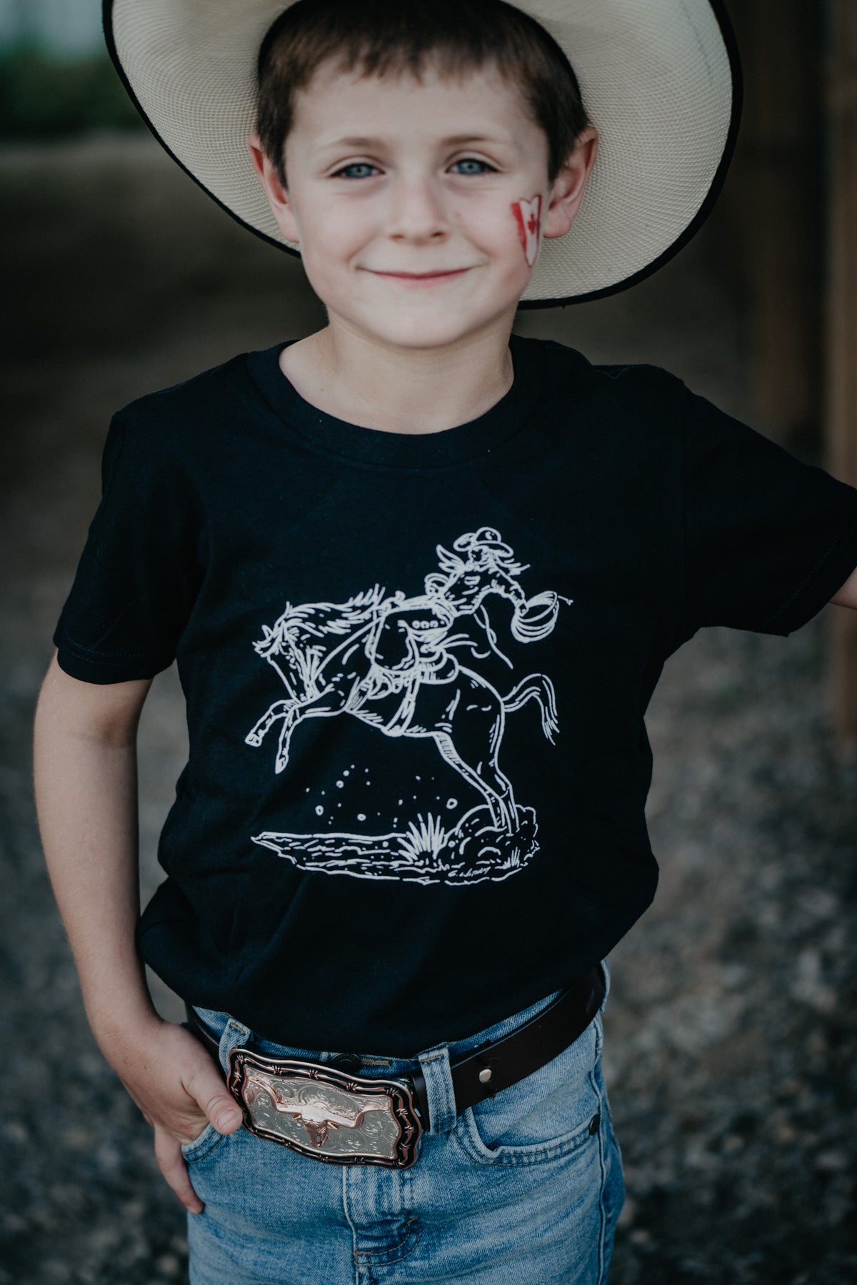 "Raisin' Hell" Youth CC Exclusive Graphic T (18-24M to Youth M)