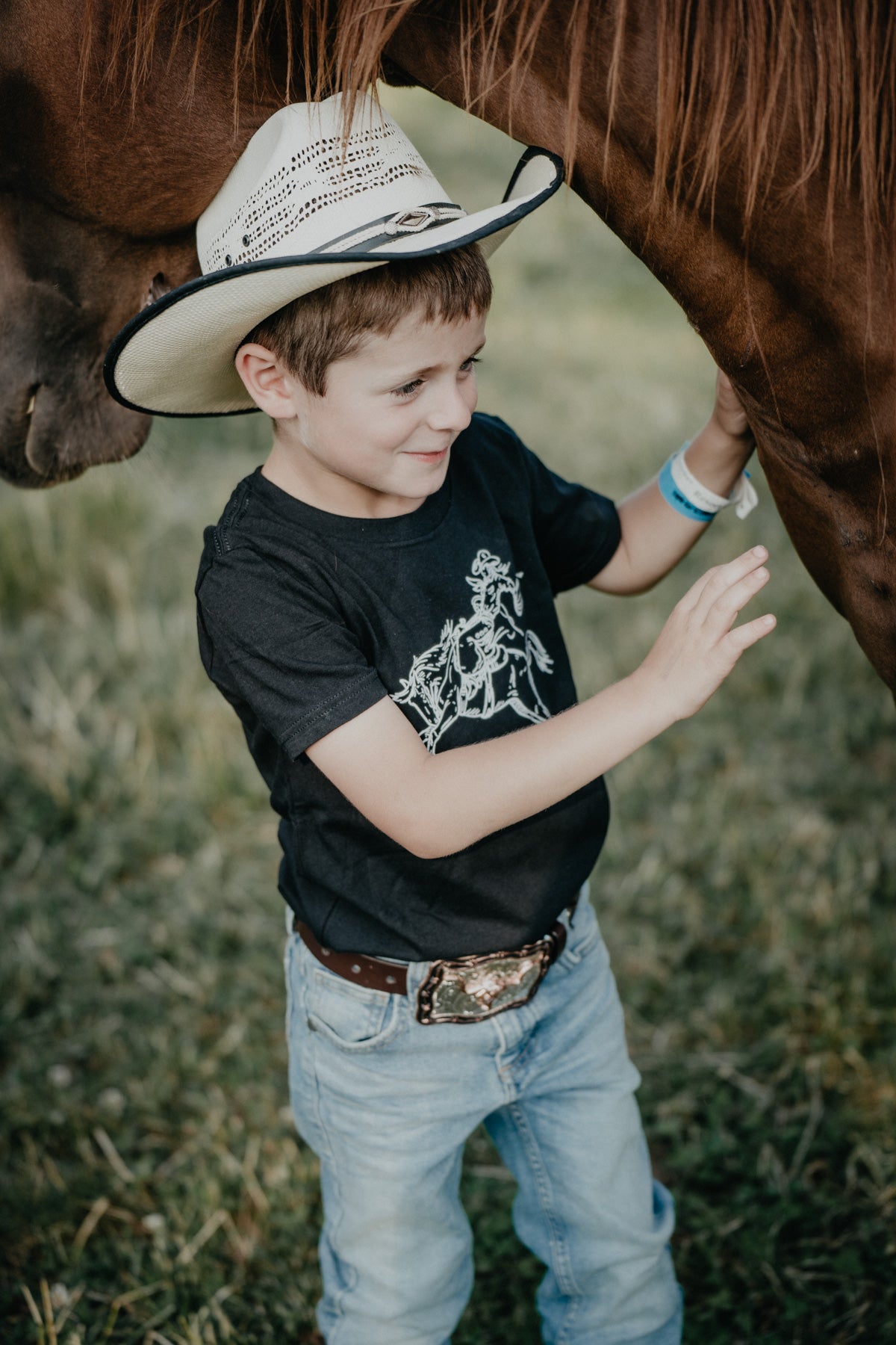 "Raisin' Hell" Youth CC Exclusive Graphic T (18-24M to Youth M)
