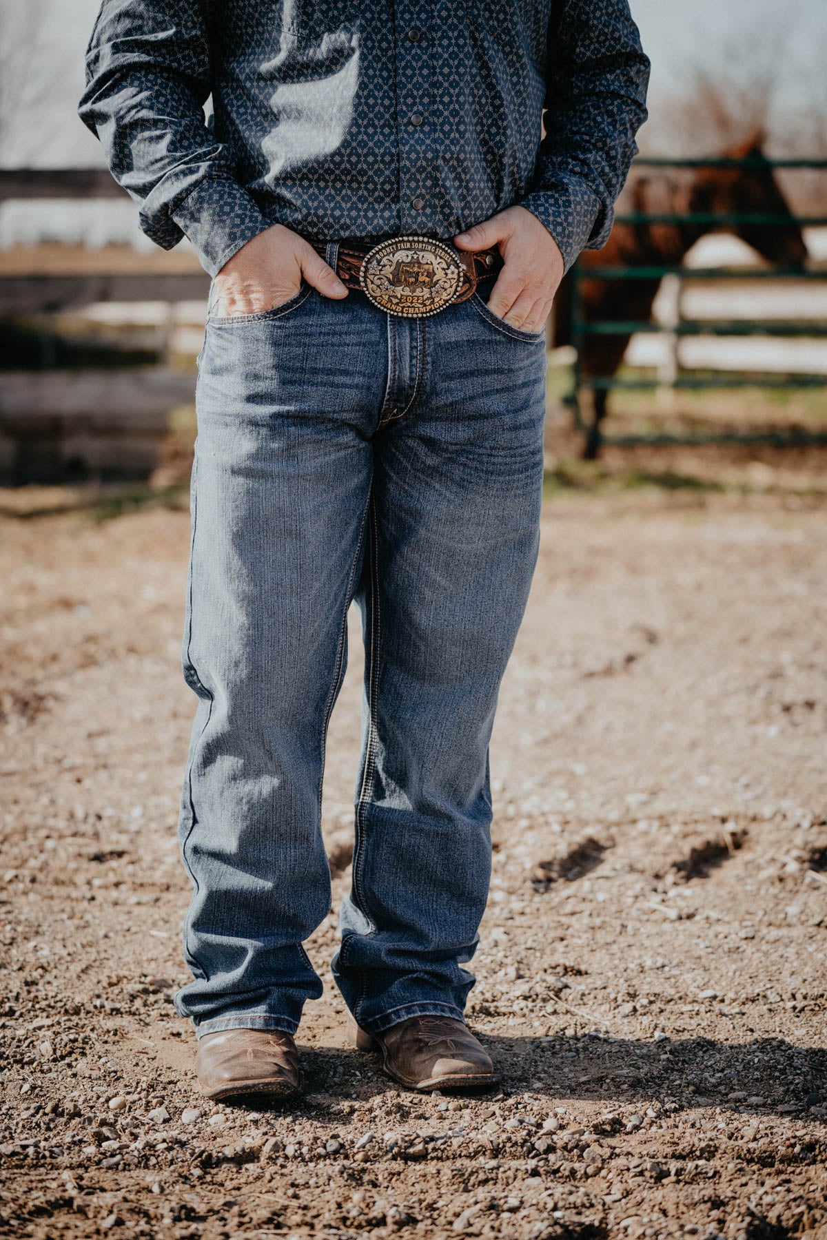 'Kirk' Men's Ariat M5 Straight Leg Jean (Only one 38/36)
