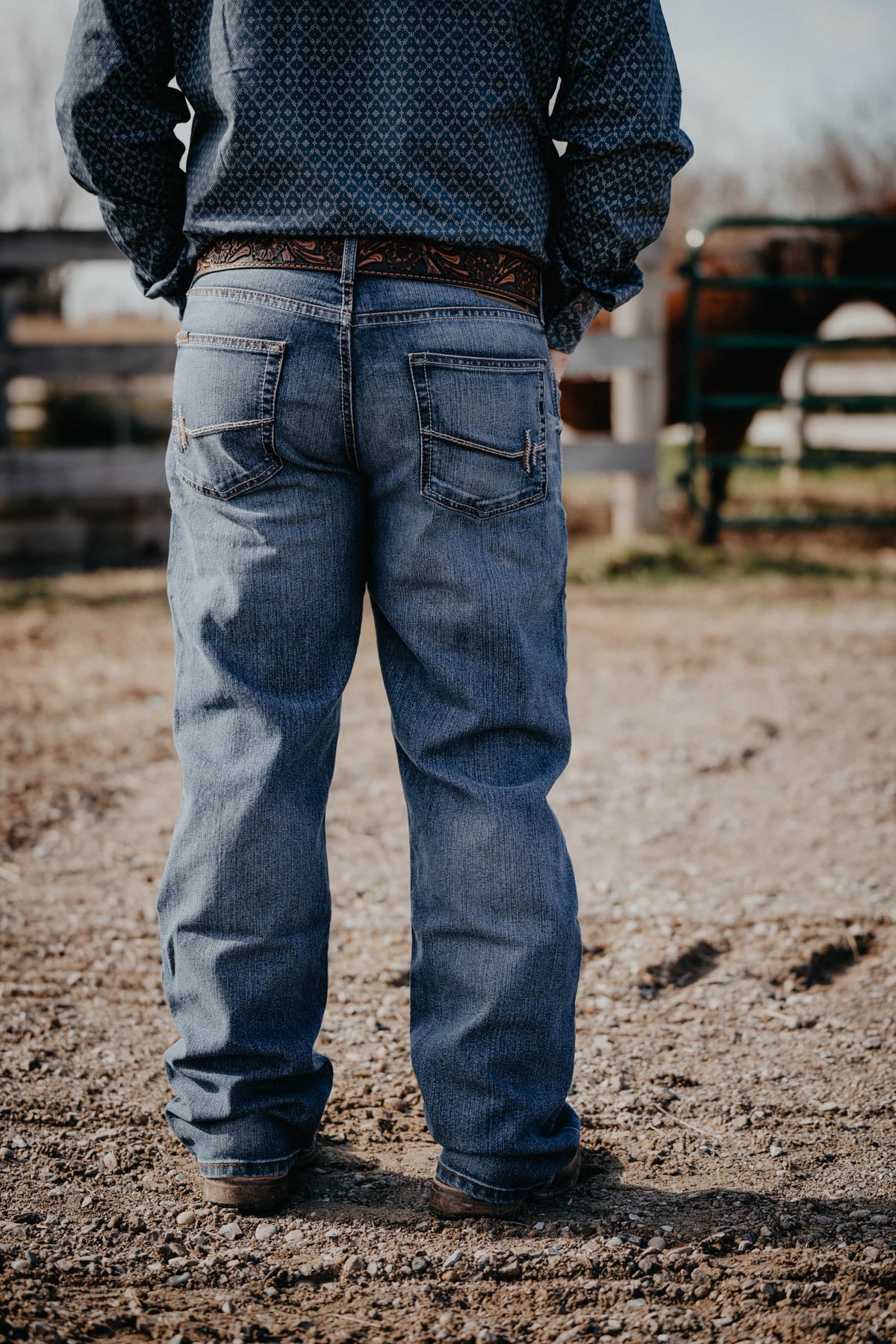 'Kirk' Men's Ariat M5 Straight Leg Jean (Only one 38/36)