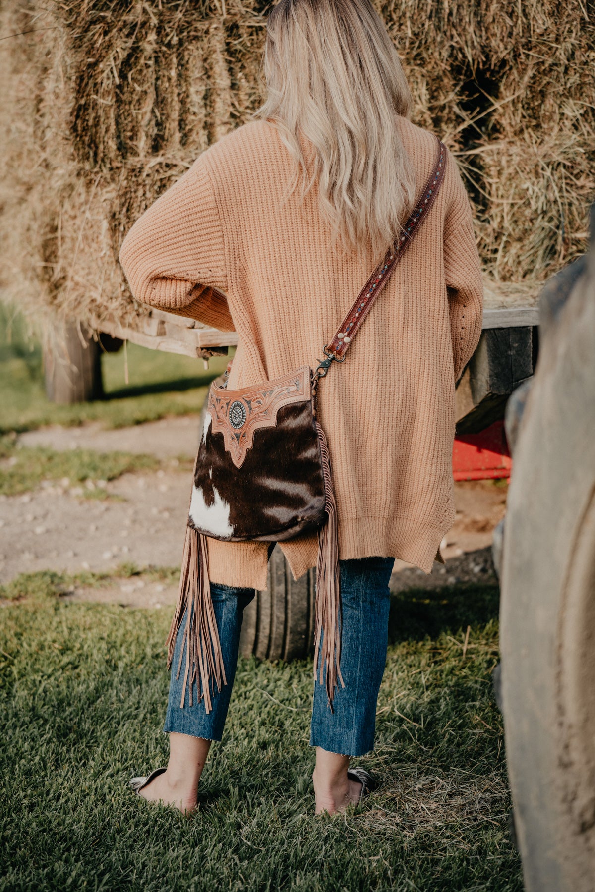 'Bellamy' Knit Cardigan (S/M & M/L)