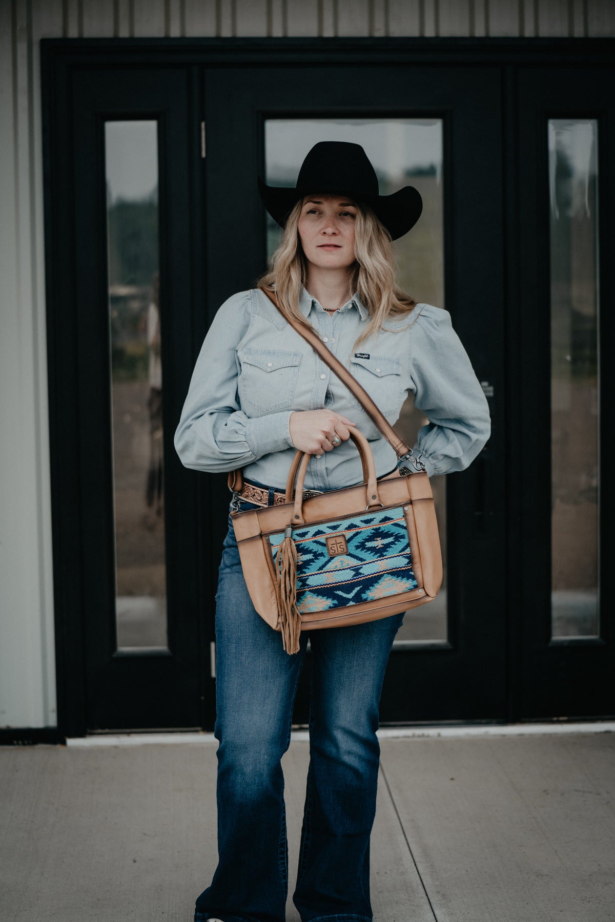 'Mojave Sky' Satchel by STS Ranchwear