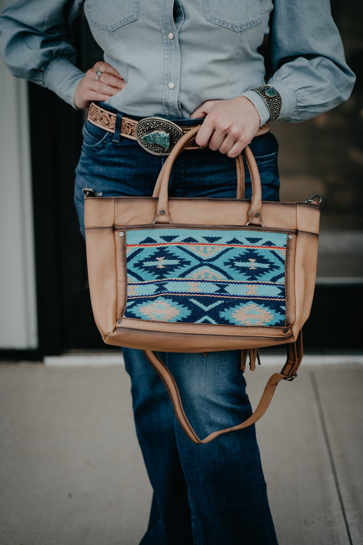 'Mojave Sky' Satchel by STS Ranchwear