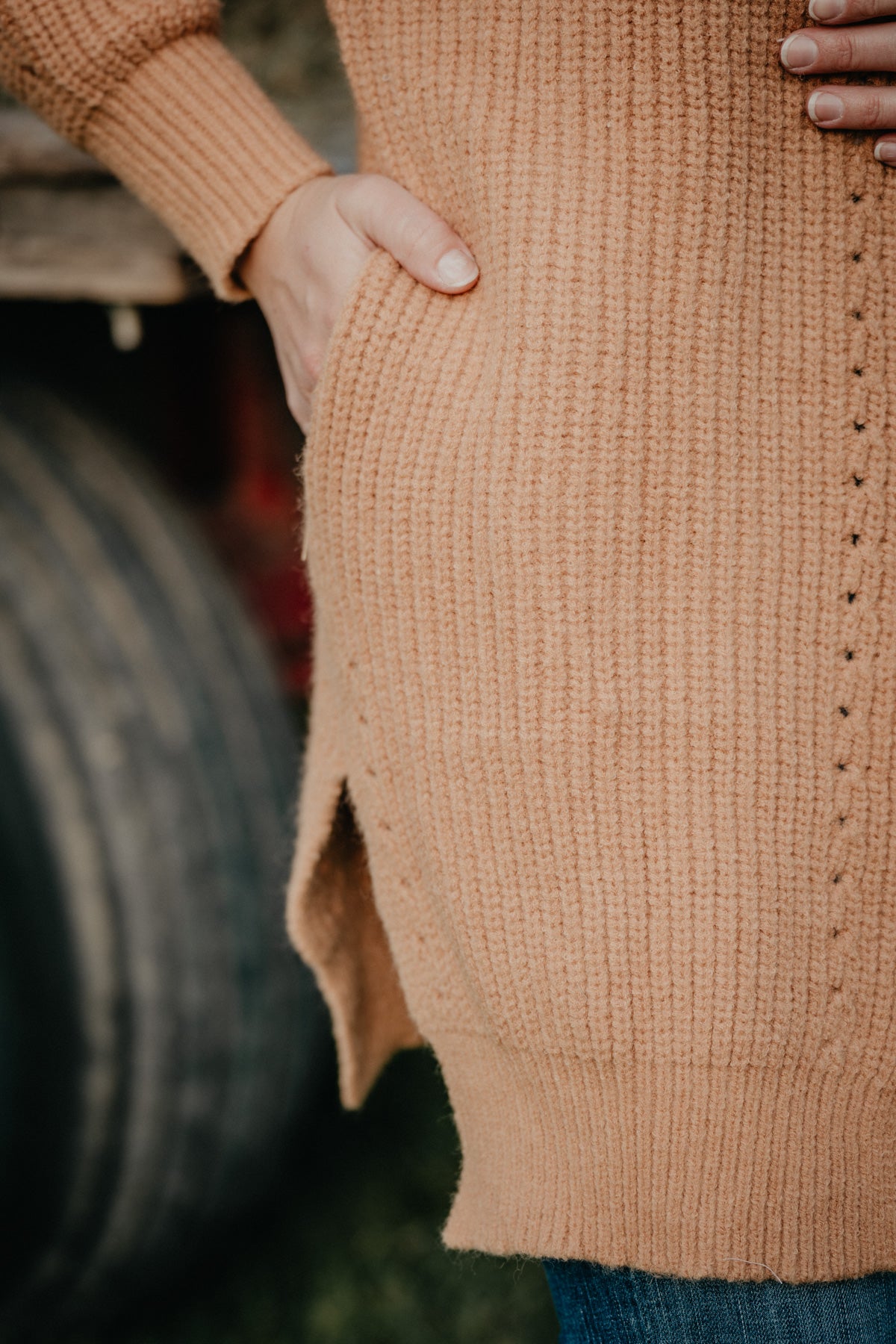 'Bellamy' Knit Cardigan (S/M & M/L)