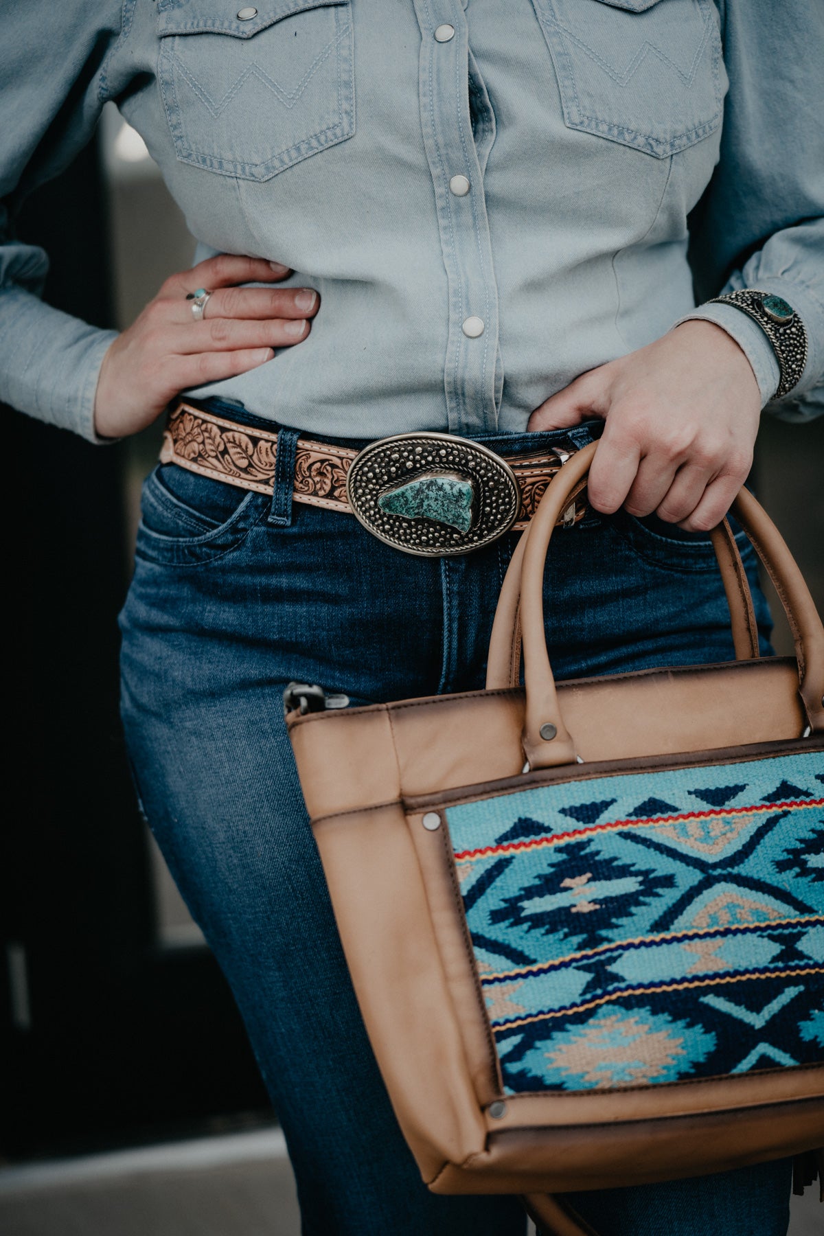 'Mojave Sky' Satchel by STS Ranchwear