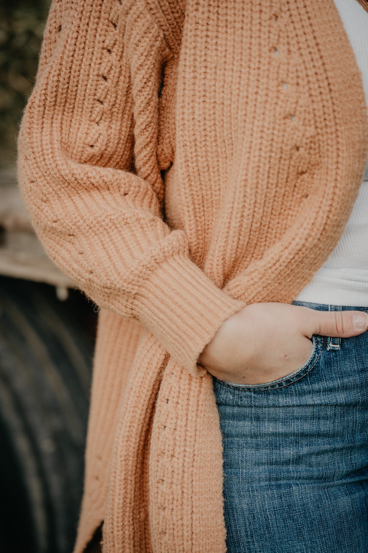 'Bellamy' Knit Cardigan (S/M & M/L)