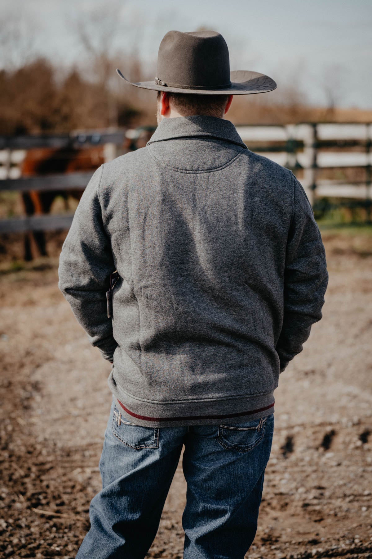 'Boxer QZ' Men's Quarter Zip by Kimes Ranch (2 Colours)
