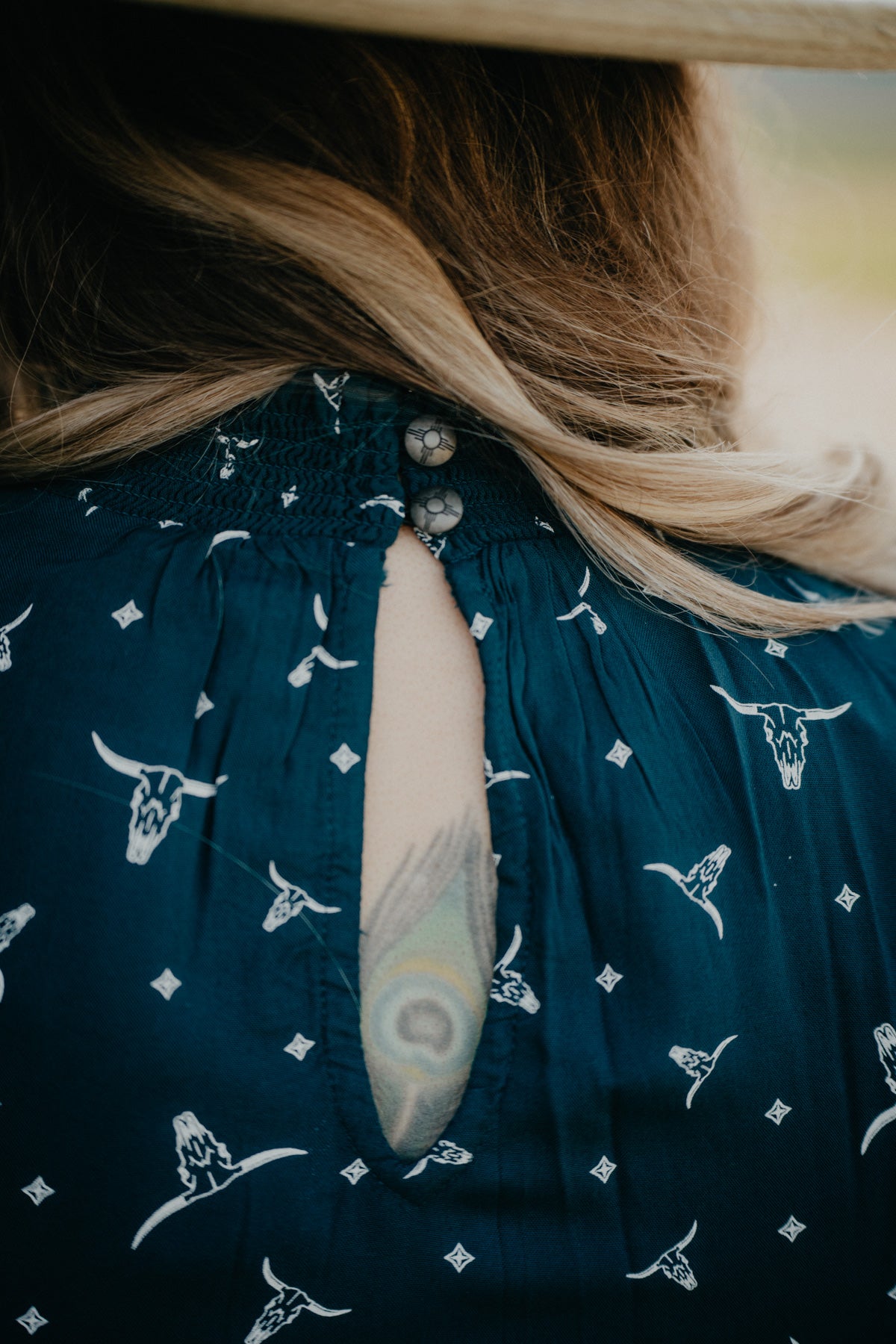 'Steer Me' Tiered Dress by Ariat (Sizes 2 - 12)